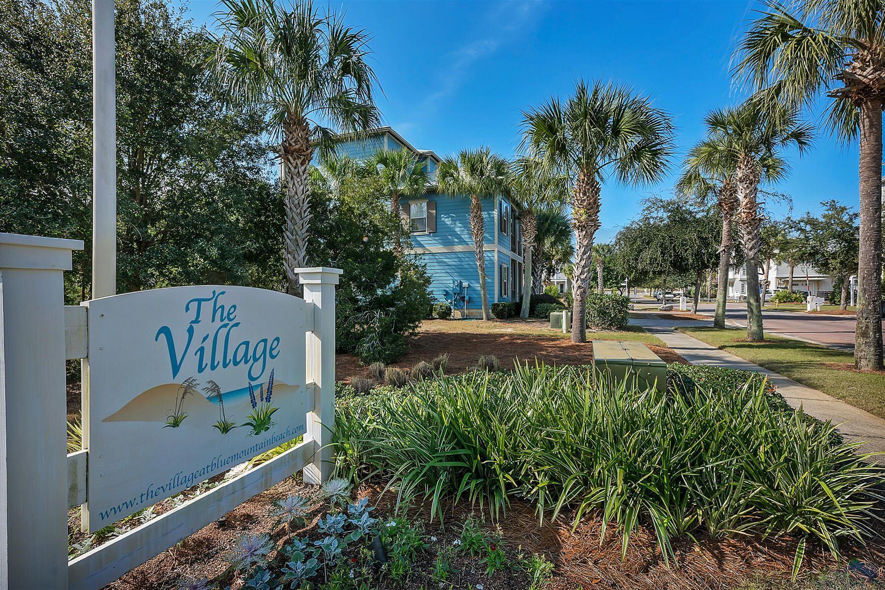 VILLAGE AT BLUE MOUNTAIN BEACH - Residential