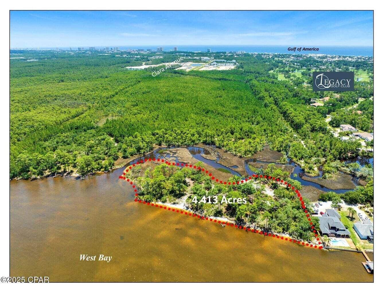 NO RECORDED SUBDIVISION - Land