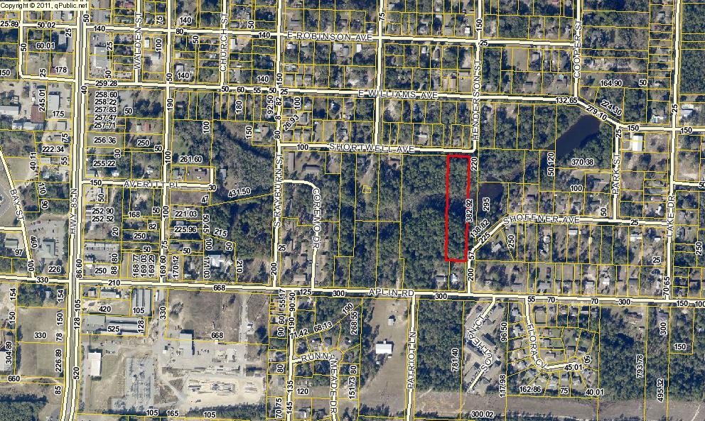 Build your dream home or maybe two homes! Over 2 acres in the heart of Crestview. This land even has a creek running through it so you can have your own waterview! Another advantage to this property is that it can be accessed from either Shoffner Ave or Shortwell Ave. Crestview was recently rated the 2nd best town in FL to raise a family. You can be close to historic downtown, shopping, schools, hospital, ballfields and an easy drive to Duke Field, 7 SFG, and Eglin AFB. Buyer to verify info. This is a duplicate listing - see also MLS #760396.