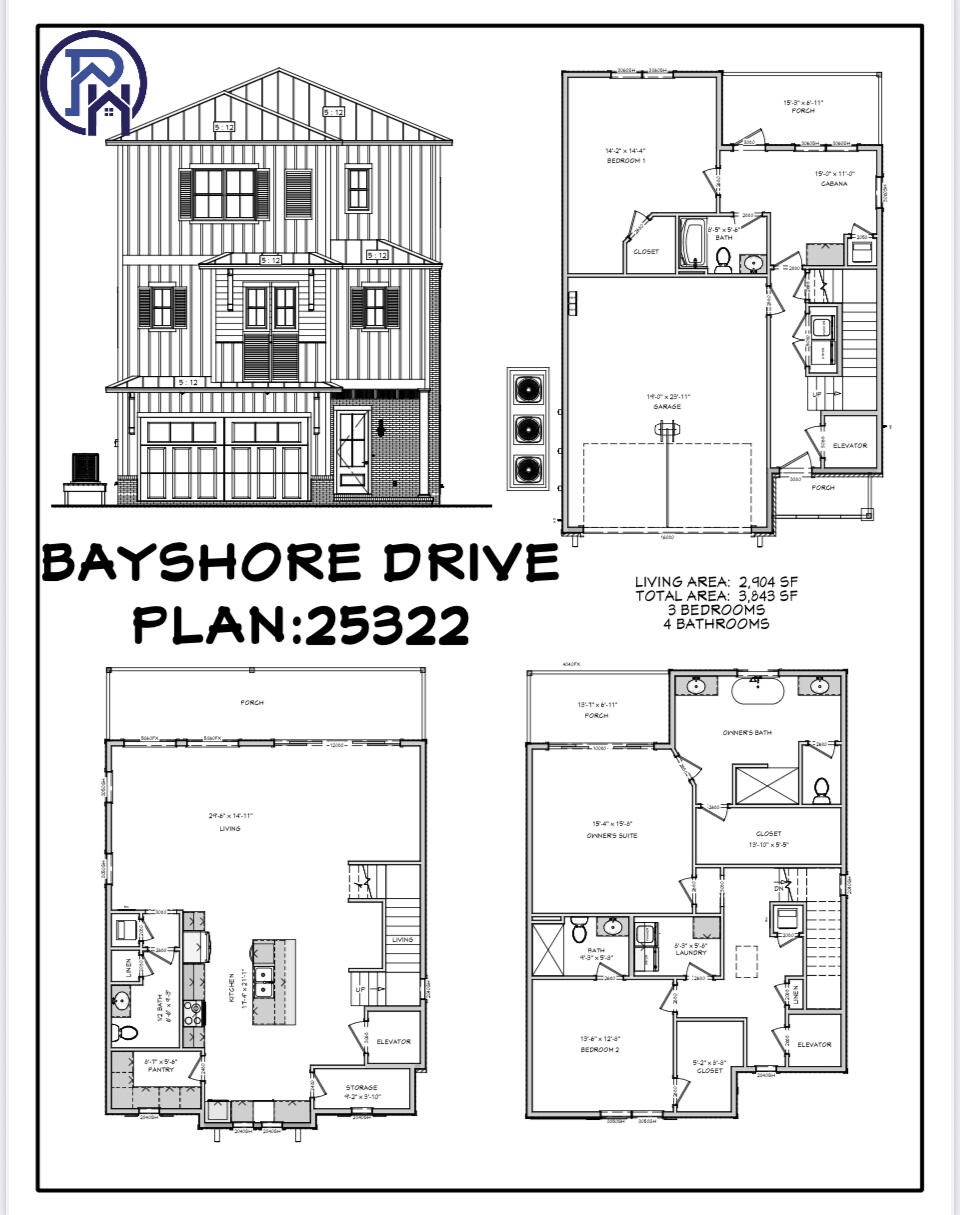 METES & BOUNDS - Residential