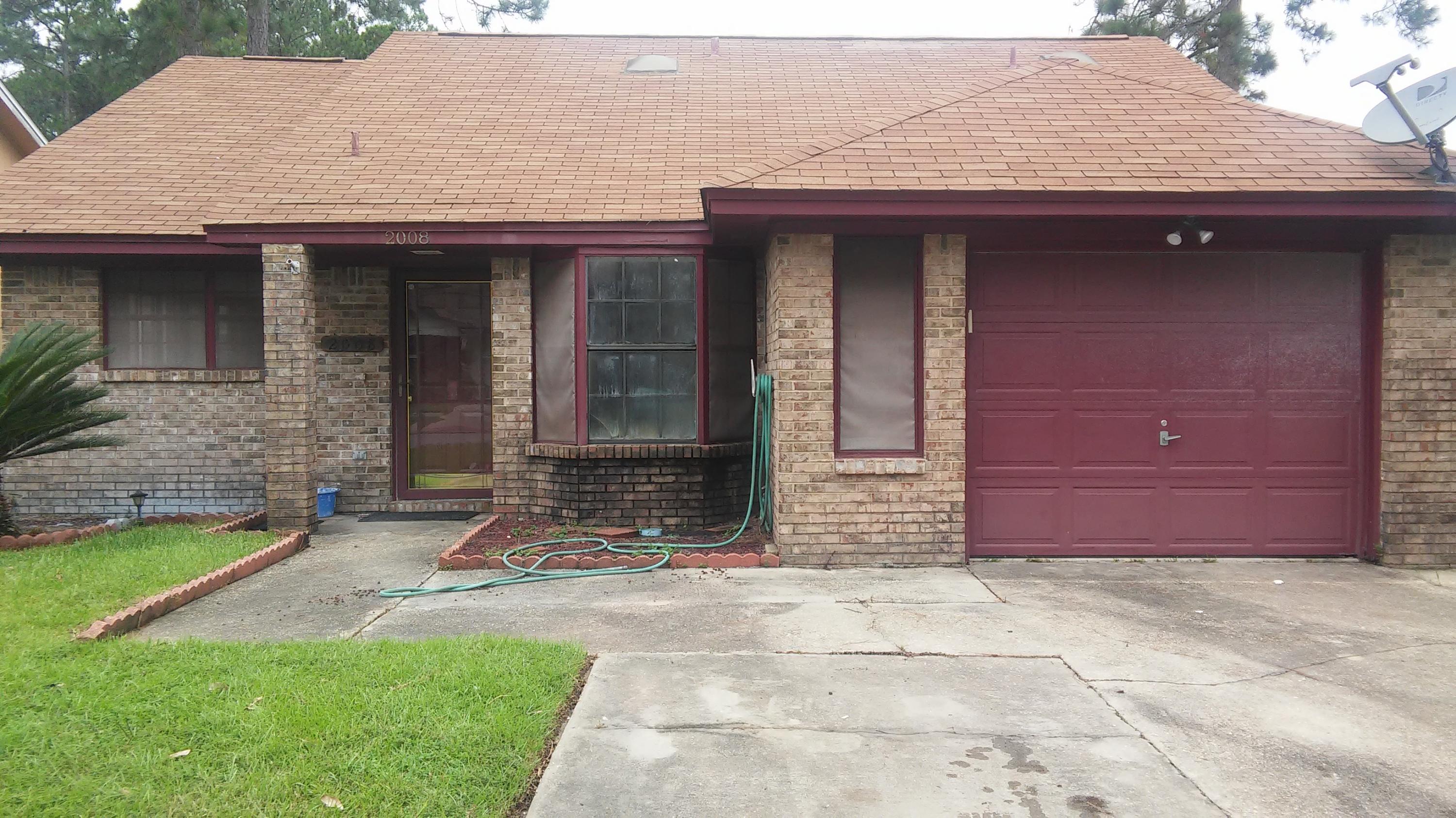 Beautifully remodeled home. Wood look tile in all the living areas and bathrooms. 1 year old carpet in the bedrooms. Kitchen and Baths have new cabinets and countertops and flooring. Fenced back yard. Great location and convenient to both bases. . The one car garage is perfect for your vehicle plus all your bikes and outdoor equipment. Nice sized fenced back yard. New metal roof and exterior hardie board. Call to make an appointment today home. Please call office phone number listed