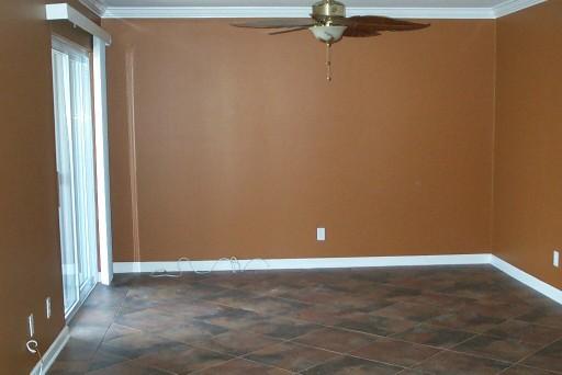 This upstairs, fully remodeled 2 bedroom 1 bath unit located at Finisterra Condominiums in Shalimar features updated kitchen with dishwasher, and washer/dryer hookup in unit and balcony facing the pool. Please contact our office to schedule your showing - this unit will not last long!