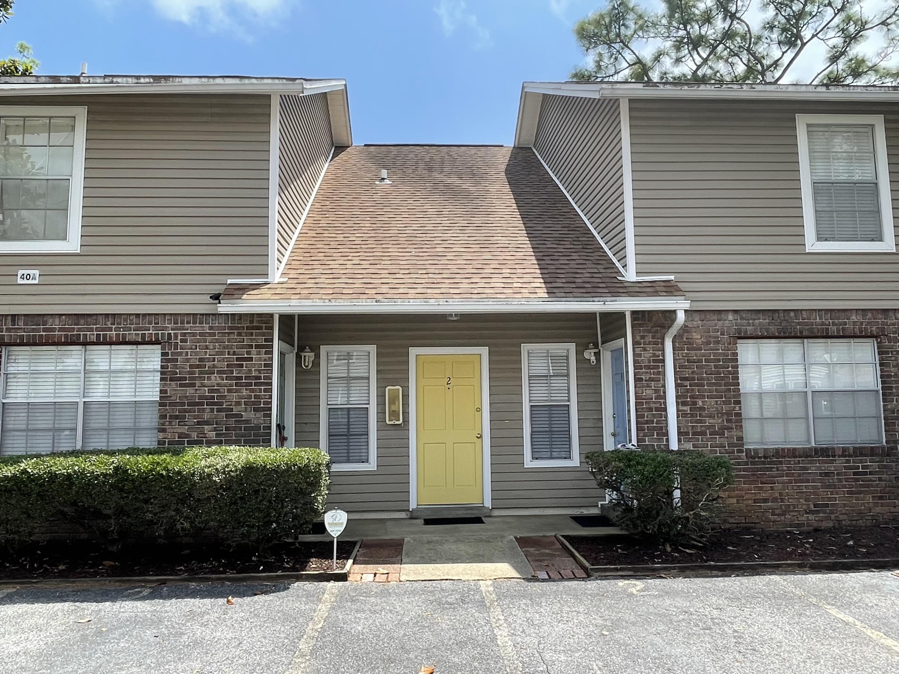 Excellent Investment Opportunity! This well-maintained triplex in Fort Walton Beach offers strong rental income potential. Units 1 and 3 each feature 2 bedrooms and 1 bathroom, while Unit 2 includes 1 bedroom, 1 bathroom, and a small bonus room—perfect for an office or extra storage. All three units are two-story layouts and include a covered entryway, indoor laundry room, and open patio with a private fenced yard. Conveniently located just 0.3 miles from Highway 98, this property combines comfort, functionality, and a prime location ideal for tenants. Unit #1 was updated Aug '25 and is vacant. Unit #2 is renewed on a 1 year lease and includes updates to the bathroom. Unit #3 is occupied and has no updates.