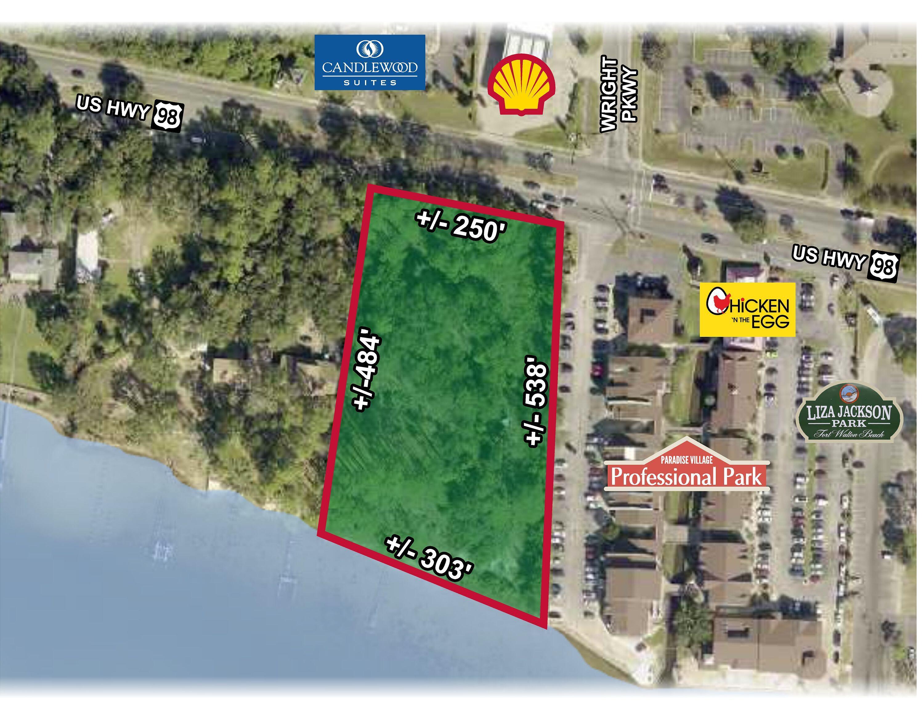SeaBreeze Subdivision - Land