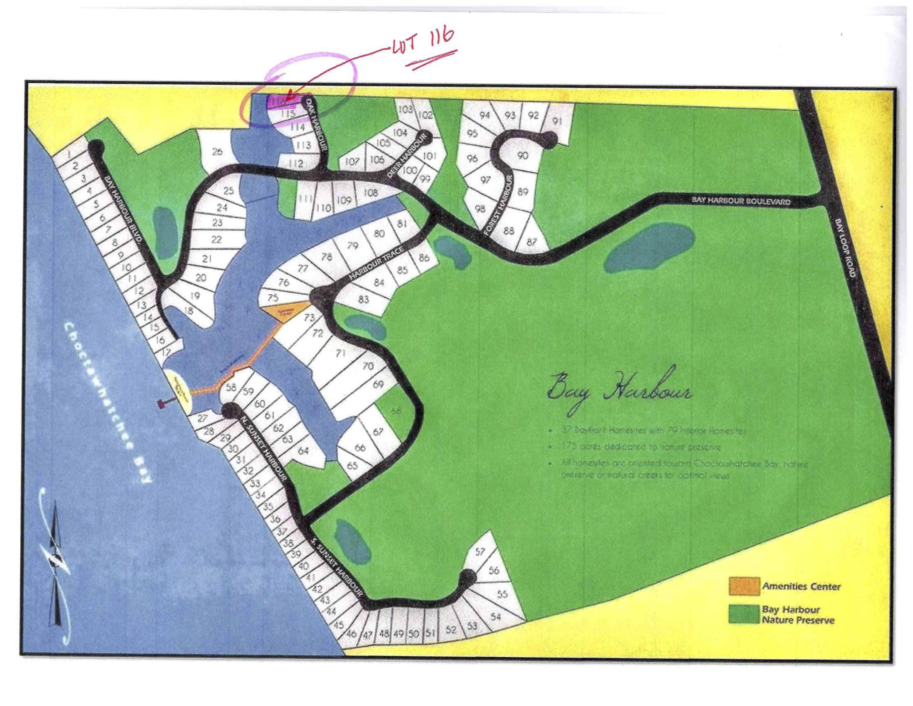 BAY HARBOUR - Land