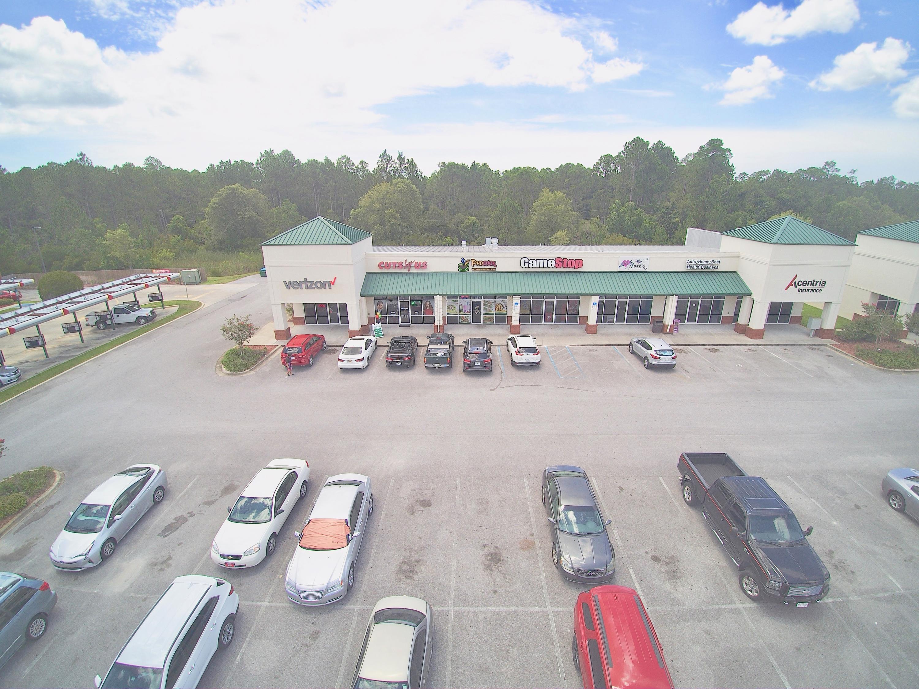 NAI Pensacola, as exclusive broker, is pleased to present for sale, Sorrento Plaza Shopping Center comprised of three buildings measuring 36,960 +/- SF. The multi-tenant retail strip center is shadow-anchored by Walmart directly across the street, located in Pensacola Florida. Strategically-positioned between Waffle House and Sonic, within a vibrant retail nucleus, Sorrento Plaza benefits from the shadow anchors. The tenant mix is comprised of 86.8% retailers with an average tenure at the Property of 10 years. Vallarta's restaurant, Hershey, Yu Yu House, Advance America, Go Wireless, Cuts by Us and T&L Nails which has operated successfully at the property since 2006 and continually renews, reconfirming its commitment to the location. Retail Sales for 2019 within a three-mile radius total $1,376,503,000. Other tenants include Perdido Health Club, H&R Block, Jims Firearms, The Little Gym, Go Wireless, Phoever Noodle, Gamestop, Accentria Insurance and Clearway Clinic.