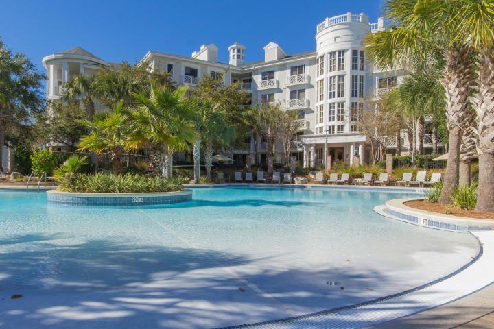 Step out your door to the Village of Baytowne Wharf and enjoy the many shops, restaurants and activities of Sandestin. This 5th floor condo features an open floor plan and also has one of the few pool facing covered balconies in the building. New light fixtures and furnishings. This unit is being sold fully furnished. This condo is a perfect second home or will perform very well as a short term vacation rental. There are several community pools, a fitness room, business center, a private owners storage cage, as well as a private owners clubroom. The Sandestin Golf and Beach Resort is a major destination for all seasons and all ages. There is something for everyone here! Buyer to verify all fees & dimensions.