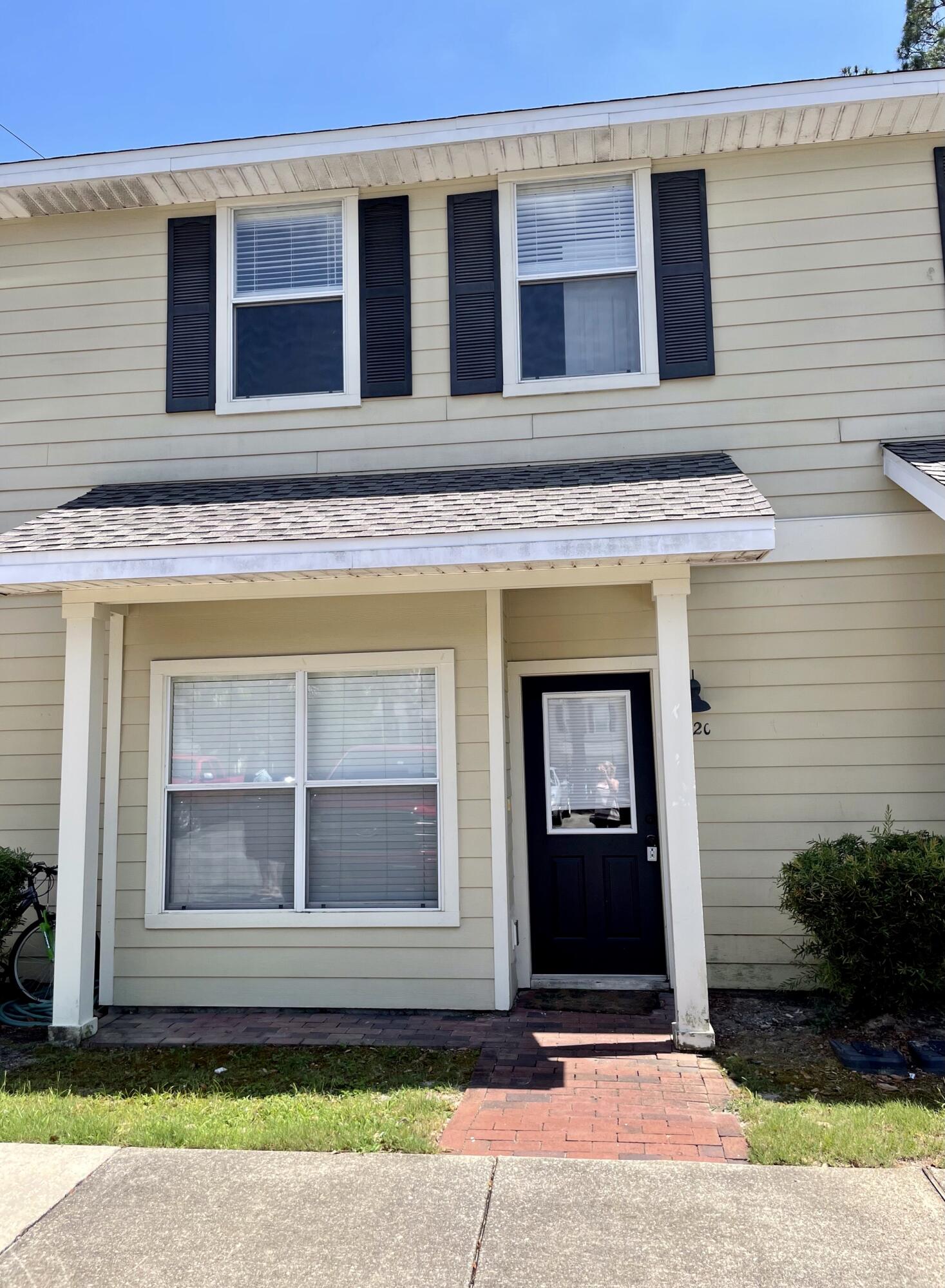 Move in ready. Spacious townhome upstairs  2 bedroom and 2 bathrooms, downstairs spacious open main living, kitchen and 1/2 bath. Outside deck for enjoying your morning coffee. Just across the parking lot is the community pool and play ground.