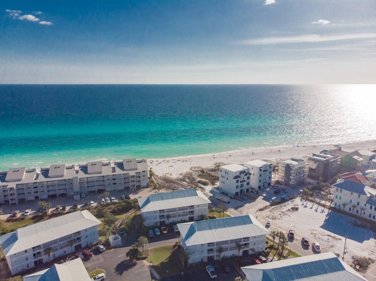 The most desired condo in all of Beachside Villas!!!  Large Balcony with amazing views of The Gulf of Mexico!  
Condo is a vacation rental, but blocked off for showings!  Rental History and cost of ownership information coming soon.