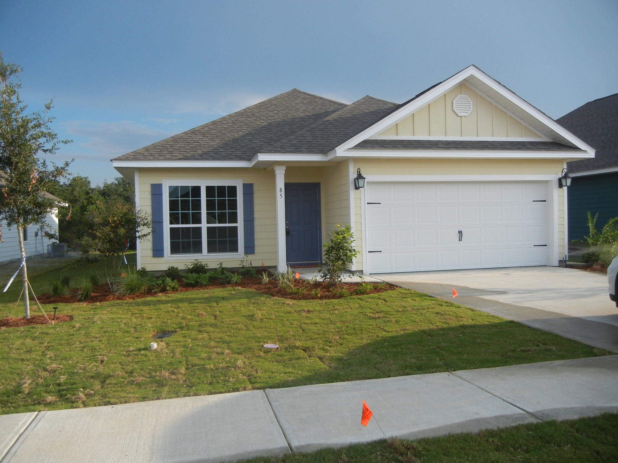 Enjoy use of Hammock Bay's pools, tennis and basketball courts, fitness center, pickle ball court, clubhouse, as well as bike and walking trails! The newly built home has never been lived in and you have beautiful water views! There is an extra study room in addition to the 3 bedrooms. Lawn Care and basic cable is included in your rent once you set up your service with century link. The back porch is scheduled to be screened in on 8/8/2017 and blinds installed as well! Owner to approve pets, No cats! $250 non refundable pet fee Additional pet rent per pet.