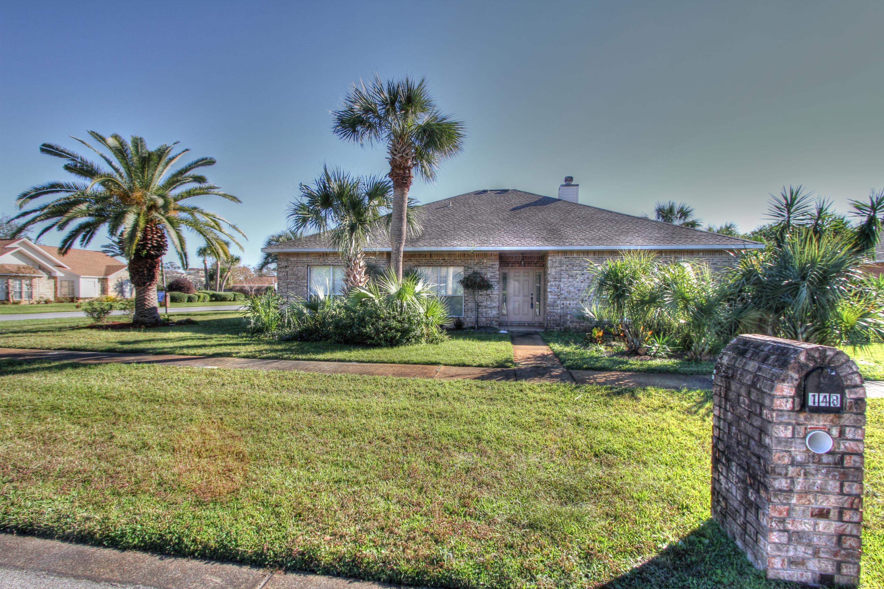 This home is ready to purchase and move into immediately.  Welcome to Emerald Breeze Estates, the best kept secret in Destin. The home is in great shape as the (Roof - 2013), (AC 09/2019) are relatively new or newer.  The Carpets are in great shape. This home is located on the south side of Highway 98, walk or ride your bike to the beach, walk to the Destin Commons, no HOA Fees, and Great Neighbors.  This home is vacant and ready to move into just as it is or you can quickly paint and style it to your taste and be ready to go by Christmas!!!!  This home has a very open floor plan, room for a Pool, Large Bedrooms, 10 & 12 Foot Ceilings, Granite in the Kitchen. and Stainless Steel Appliances.  You will love this neighborhood!!!