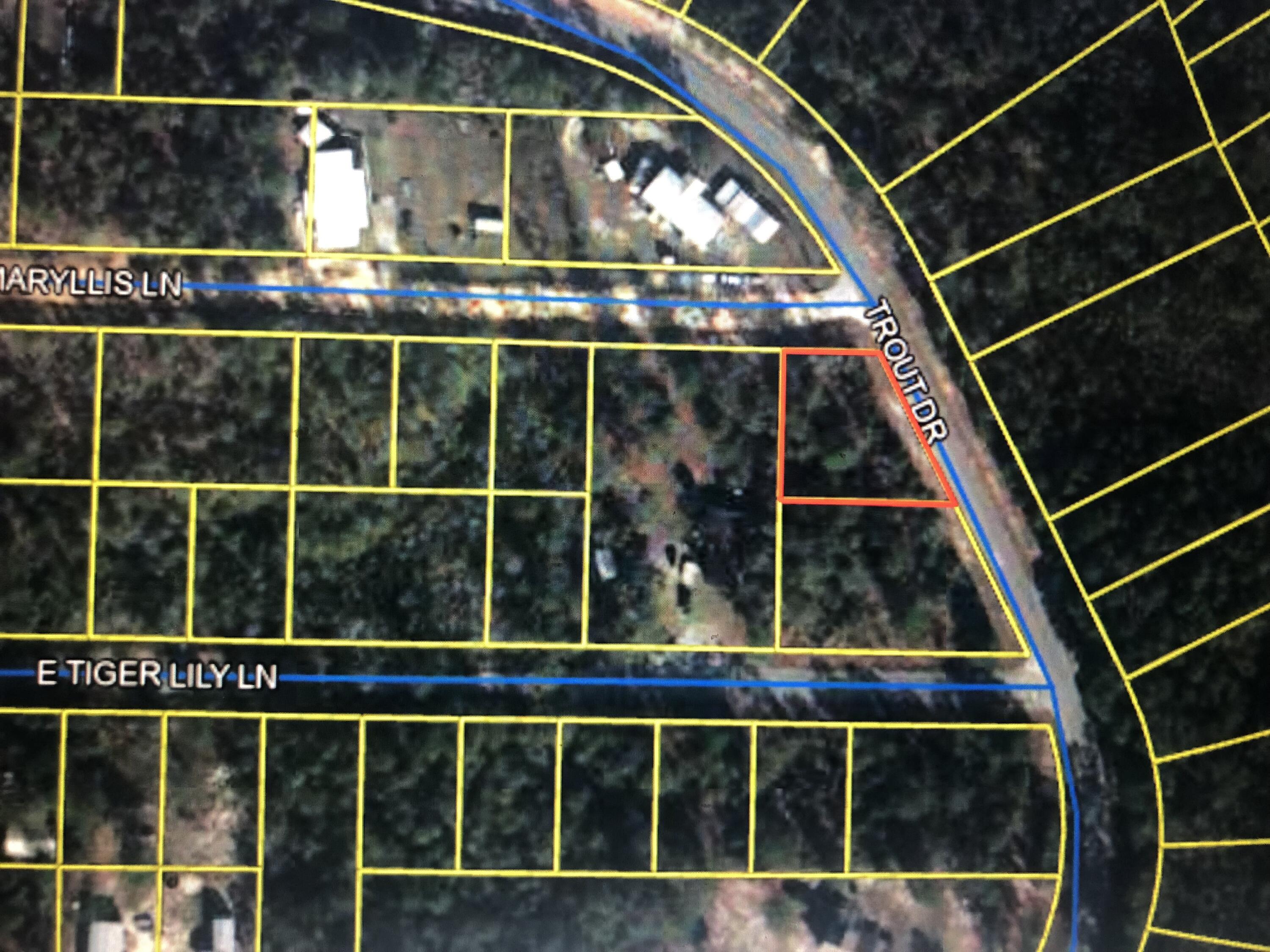 OAKWOOD HILLS UNIT 1 - Land