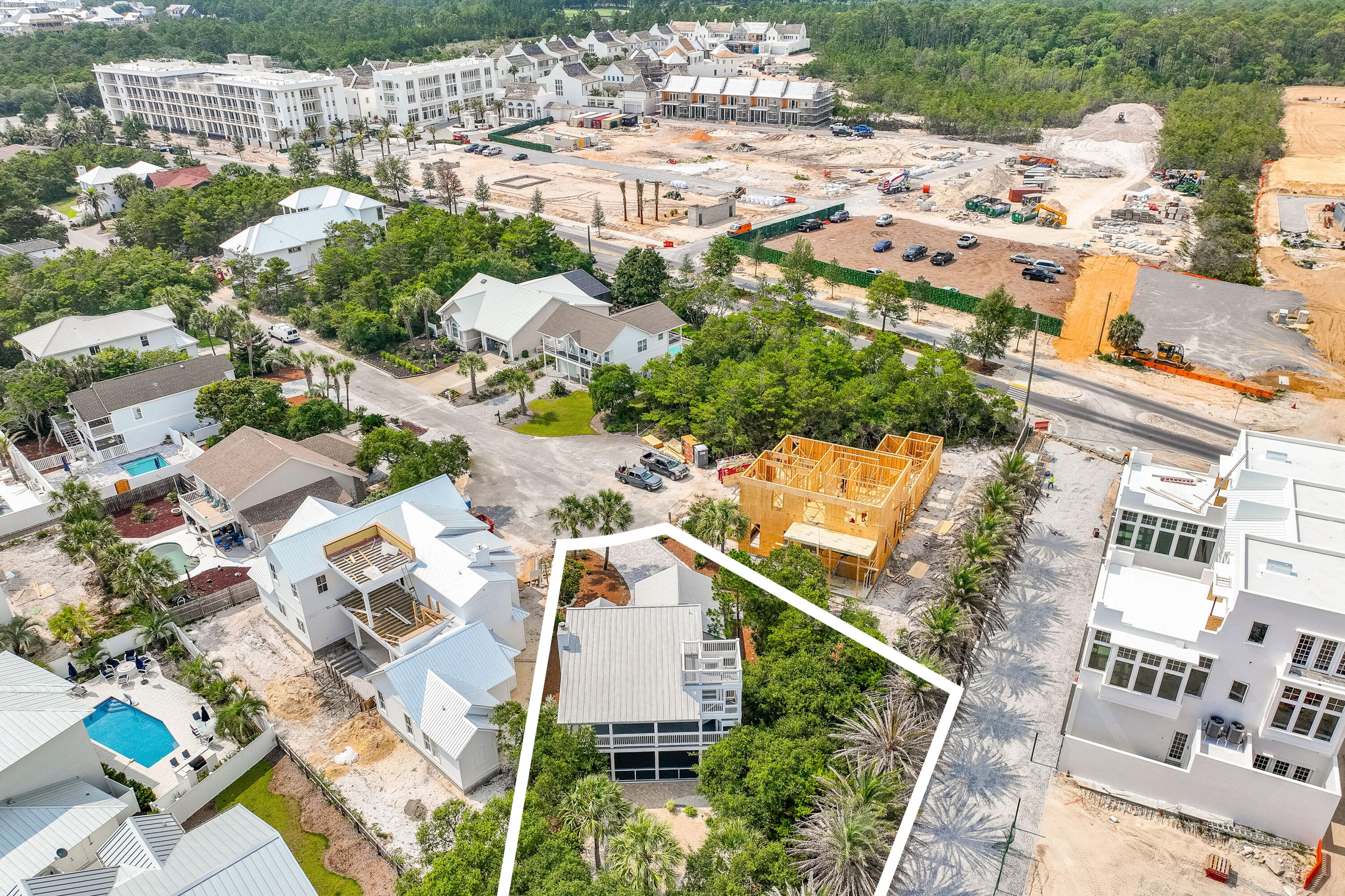 SAND CLIFFS 4TH ADDN - Residential