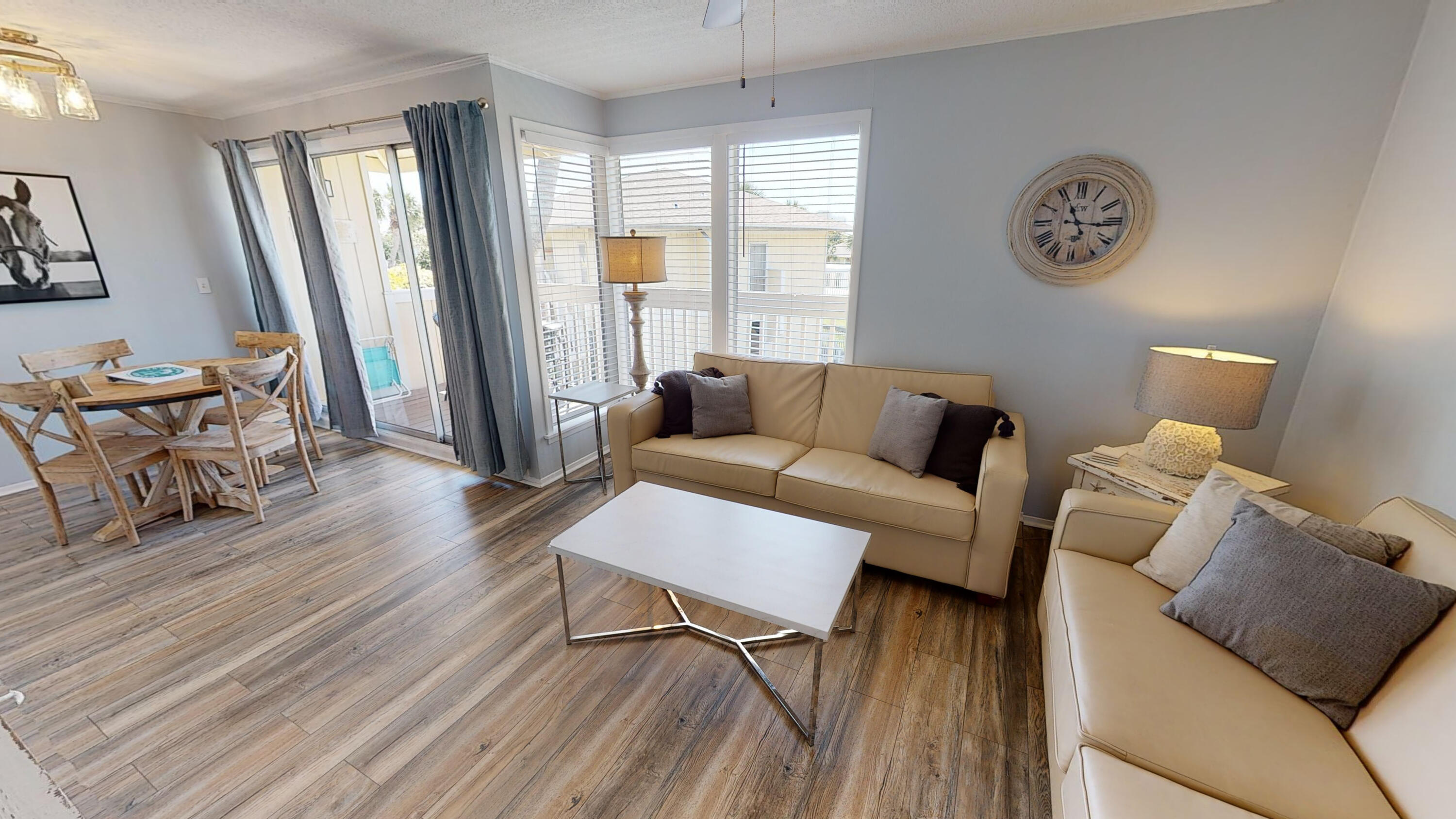 ***ATTENTION INVESTORS*** Now on the market!  This wonderfully furnished 1 bedroom/1 bath condo overlooks one of the Par 3 golf holes in Sandpiper Cove in the heart of Destin. This remodeled rental machine with recently replaced furniture grossed over $45,000 last year!  New HVAC in 2021.  Relax on your own balcony, rent it out, or let family come and enjoy Sandpiper Cove.  Enjoy all of the amenities Sandpiper Cove has to offer within just a short walk from your condo. Sandpiper Cove offers 5 swimming pools(2 heated), 3 hot tubs, 6 tennis courts, a Par-3 9 hole golf course, canal dockage, boat launch, private owners marina, and 1100 feet of private white sandy beach on the Gulf.  And no reason to leave the property to have a bite to eat as the Louisiana Lagniappe restaurant is on site!