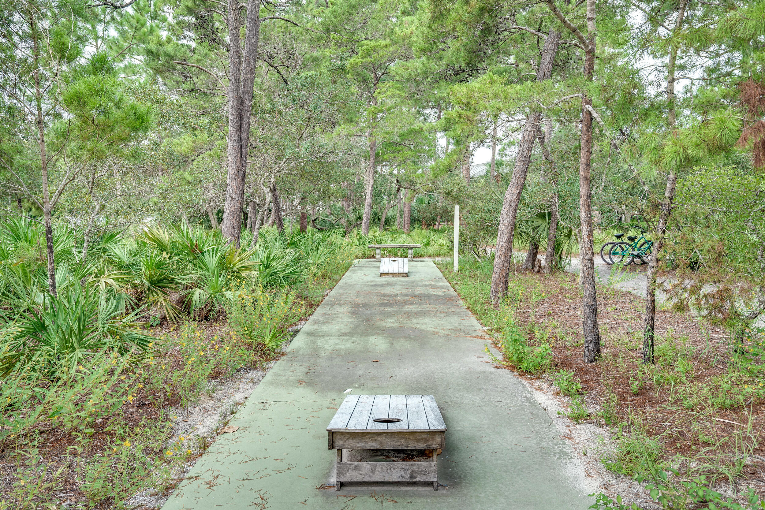 Gulf Place Courtyard - Residential