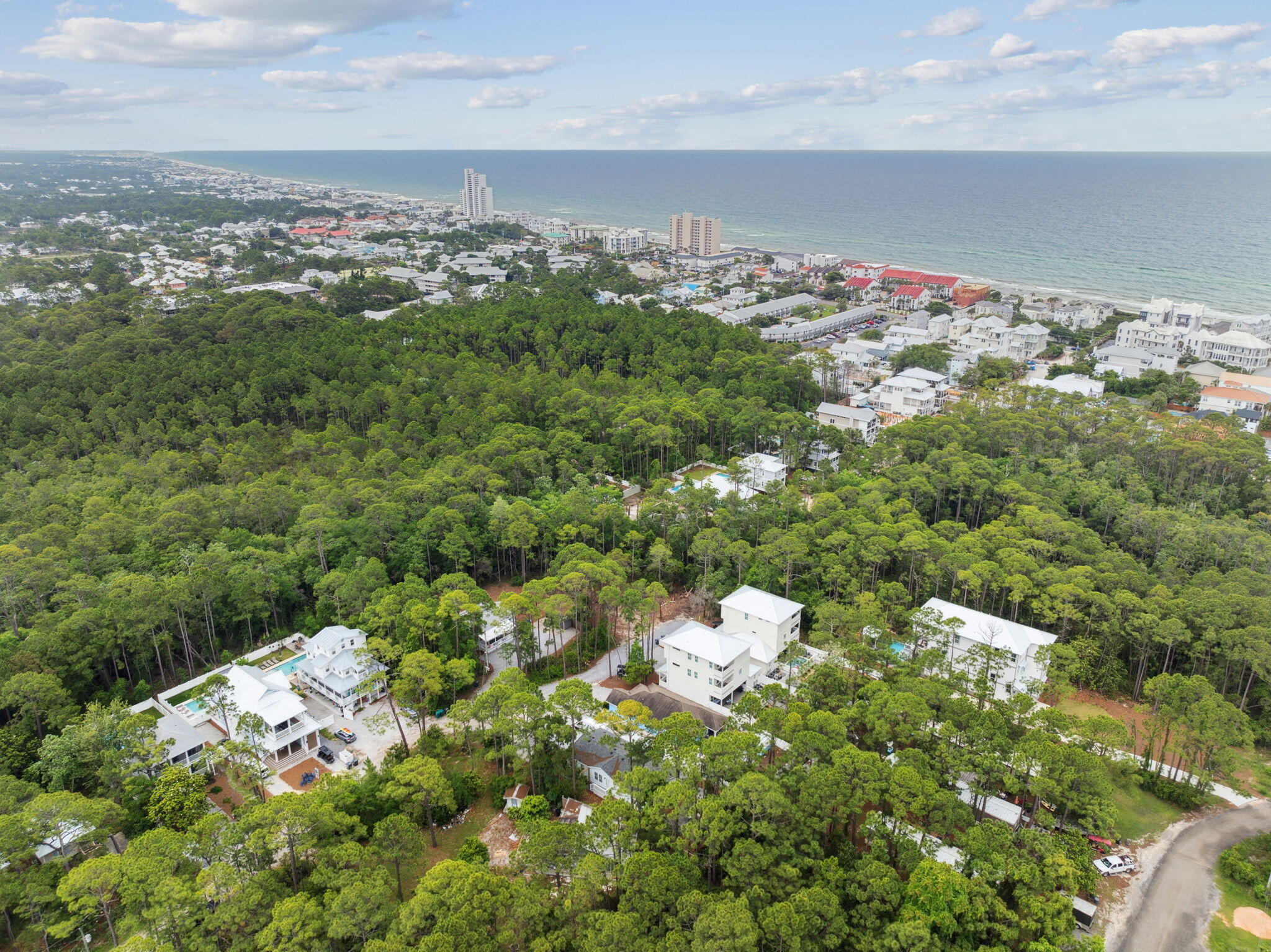 Looking for an ideal opportunity to build your dream home just a short walking distance to the beach? Now is your chance! This vacant residential lot is located in the highly desirable neighborhood of Gulf Shore Manor, a non-HOA community located steps to the sugar white sands and turquoise waters of 30A in Seagrove Beach. This vacant parcel (Lot 13, Block 9) located on Montigo Avenue, is a generously sized  lot measuring 50 x 135. Lot has been partially cleared and ready for you to bring your new dream beach home to life. Primely positioned just minutes from popular beach towns of Seaside and only two miles from Watercolor, Gulf Shore Manor is one of the most desired neighborhoods because it offers deeded beach access and convenient to 4 additional public beach access points along 30A. Booming with dozens of new high-end luxury homes, no HOA, and a short stroll to the beach, this is the perfect spot to build a full-time primary residence, second home or an income producing vacation rental.

Mitigation credits have been paid for. Lot has been partially cleared. Once residential building plans have been submitted to Walton County, final work order for lot clearing can be completed. DEP permit expires March 15, 2029. * All information contained in this listing is believed to be accurate but is not guaranteed. Buyer to verify all information.