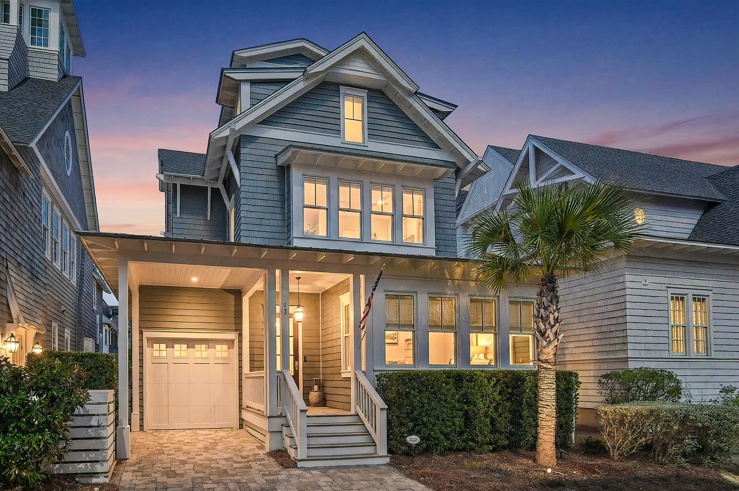 17 Honor Lane represents a rare opportunity to own a luxury primary or second home in gated Grace Point Community along 30A East. It's just moments from Alys Beach and Rosemary Beach, with direct private access to the WaterSound Beach Club (membership required). Built in 2019, this 6BR/5.5BA single-family residence offers 3,205 square feet of professionally designed living with a small private pool, whole-house generator, reclaimed ceiling beams, custom oak flooring and cabinetry, marble baths, and elevated designer finishes. Two primary bedrooms one on the first floor and another one on the second floor. Beyond its architectural pedigree, 17 Honor Lane offers an exceptional Gulf Coast lifestyle where refined design meets outdoor adventure. Designed in a timeless Nantucket-inspired style, this six-bedroom coastal residence delivers 3,205 square feet of thoughtfully curated living that balances elegance with relaxed Gulf living. Multiple primary suites provide flexibility for extended family and guests, ideal for both a primary residence and a treasured second home. Interiors flow effortlessly to private outdoor spaces anchored by a pool and serene gathering areas enhanced by Gulf breezes, while seamless bi-fold doors invite indoor-outdoor living at its best.

Outdoor enthusiasts will appreciate the home's proximity to the scenic Deer Lake State Park and the 30A Timpoochee Trail, where nature trails, a dune boardwalk, and Gulf beach access encourage biking, hiking, bird-watching, and morning runs through rare coastal dune habitat just minutes from Grace Point. The separate private access gate directly into the WaterSound Beach Club (membership required) elevates resort living with private beach access, dining, fitness, and social spaces few homes along 30A East can offer. With a whole-house generator for resilience, designer furnishings (with select exclusions), gated privacy, and a 30-day minimum rental policy supporting a quieter residential environment, this residence sets the standard for elevated coastal living steps from sugar-white sands and premier outdoor recreational experiences.