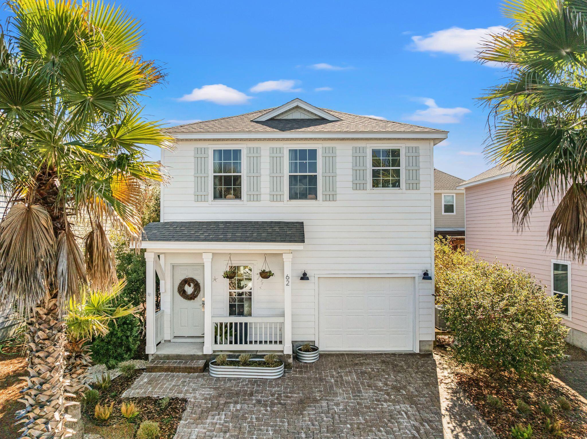 West Shore Place is perfectly positioned in the heart of Inlet Beach. Just a short stroll to 30Avenue Shops and convenient underground tunnel to 30A, this home is a 5-minute bike ride to Rosemary Beach and multiple beach entry points. 

This beautifully updated 3-bedroom, 2.5-bath residence with garage has recently undergone extensive upgrades. The entire interior: walls & ceilings have been freshly painted, creating a light, bright, and airy feel throughout. Major improvements include new HVAC systems (2025), a new dishwasher (2025), stunning waterfall kitchen countertop, hardwood floors & luxury vinyl flooring on the second floor, updated lighting fixtures & ceiling fans, and an EV charger installed in the garage.

West Shore Place residents enjoy access to a heated community pool. The neighborhood offers flexible use as a short-term rental, long-term rental, second home, or full-time primary residence.

Move-in ready  this is 30A living at its best.