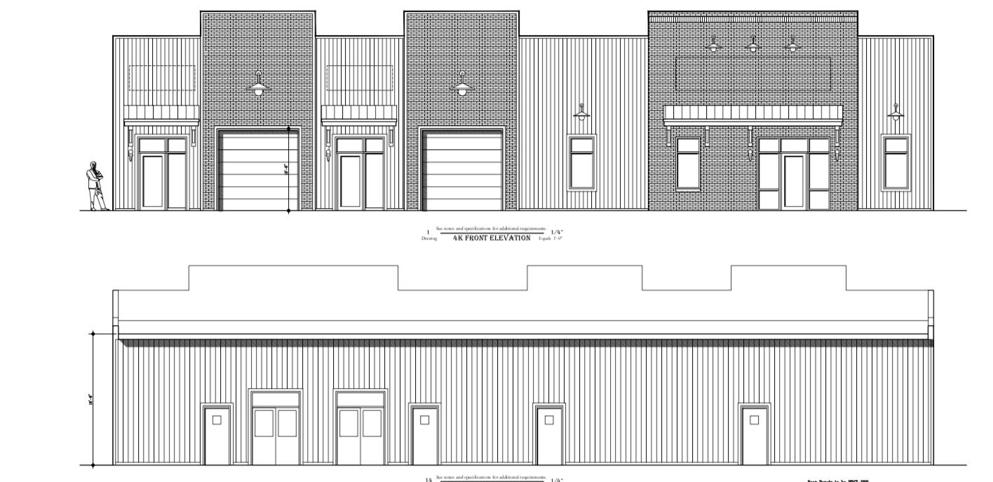 2000SF Warehouse available for lease