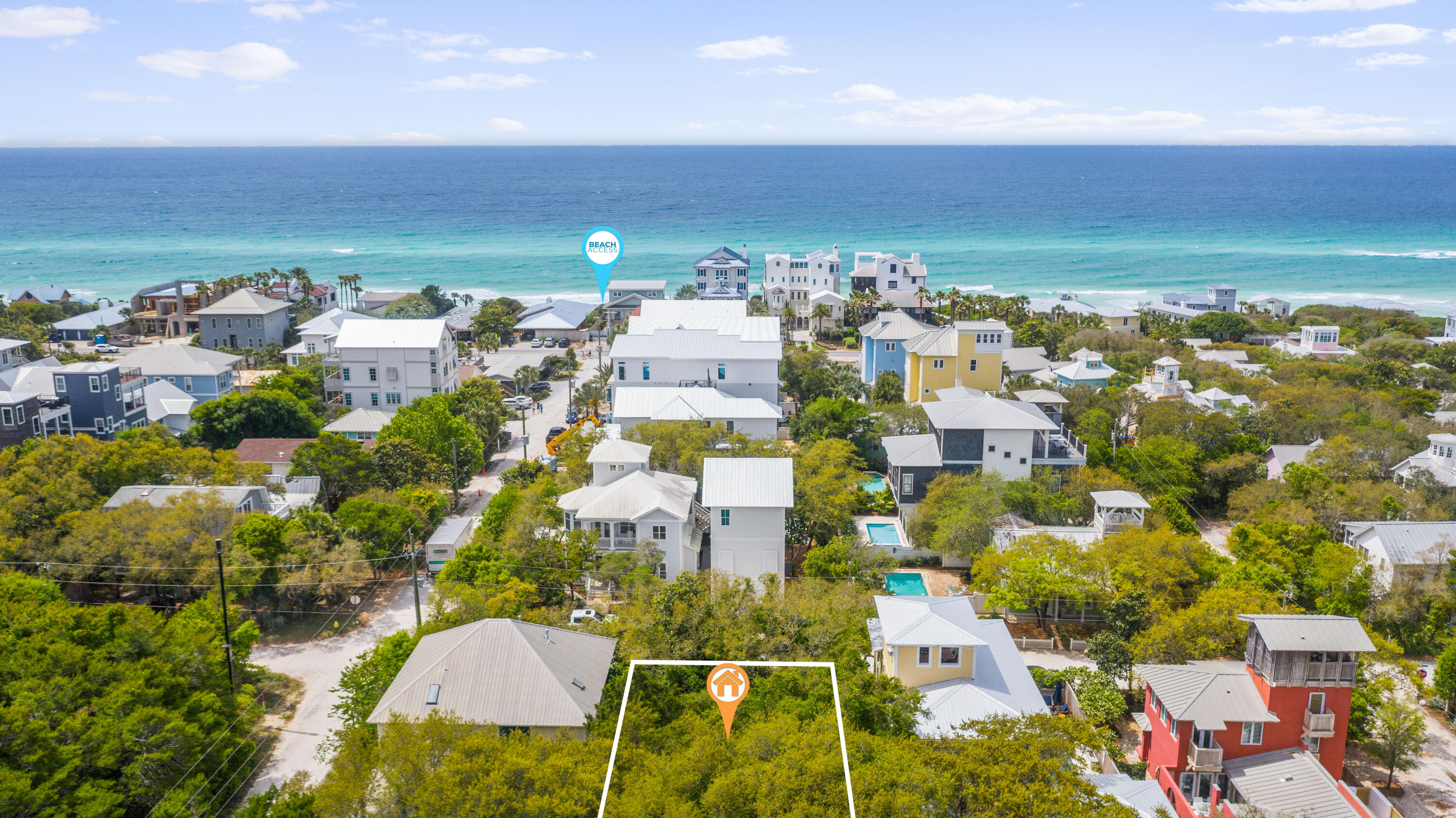SEAGROVE 1ST ADDN - Land
