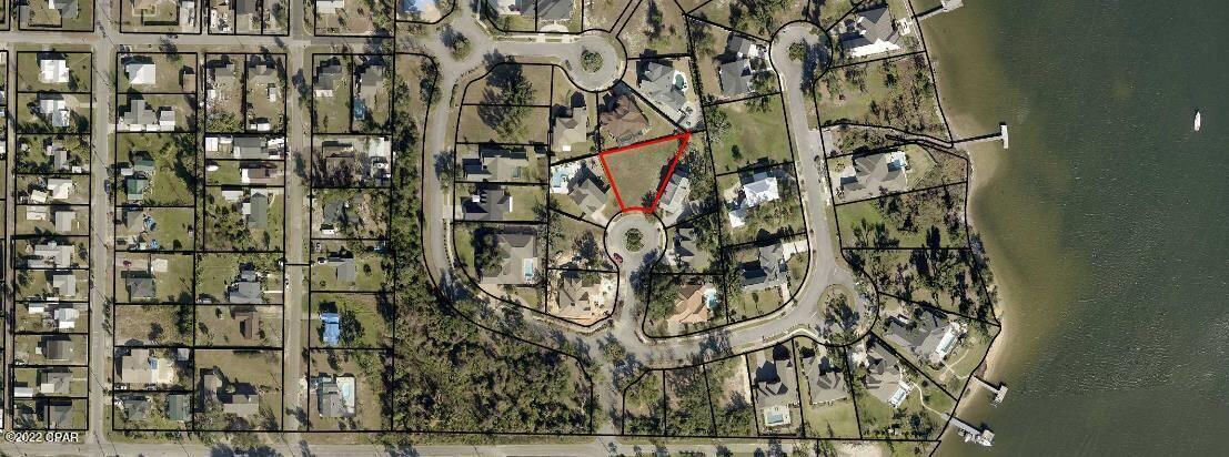 This high and dry interior lot located in the Cove Pointe neighborhood has the possibility of Bayou views built up 2 stories. Cove Pointe is conveniently located close to downtown Panama City and to Tyndall AFB.