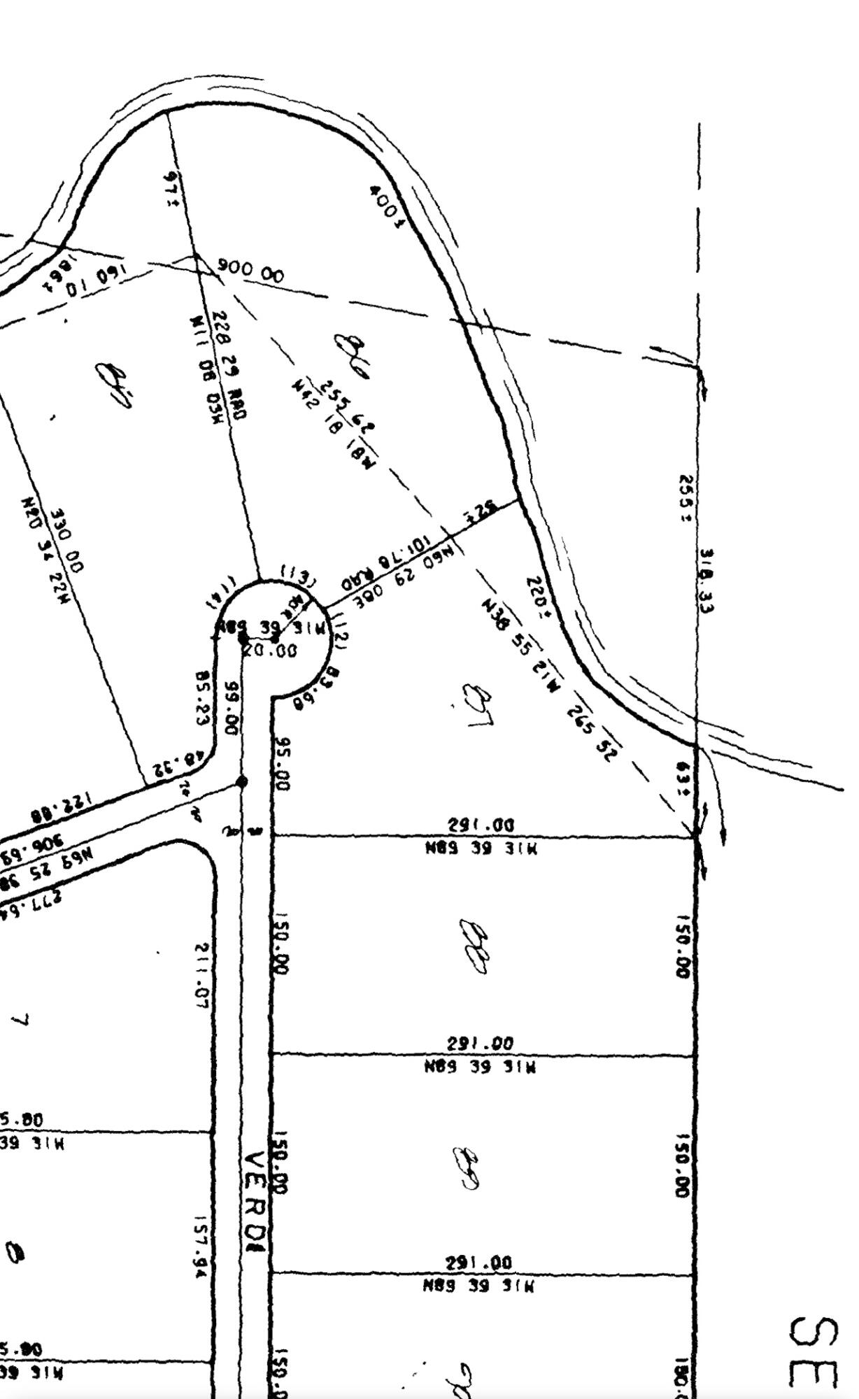 Juniper Lake Estates Unit 6 - Land