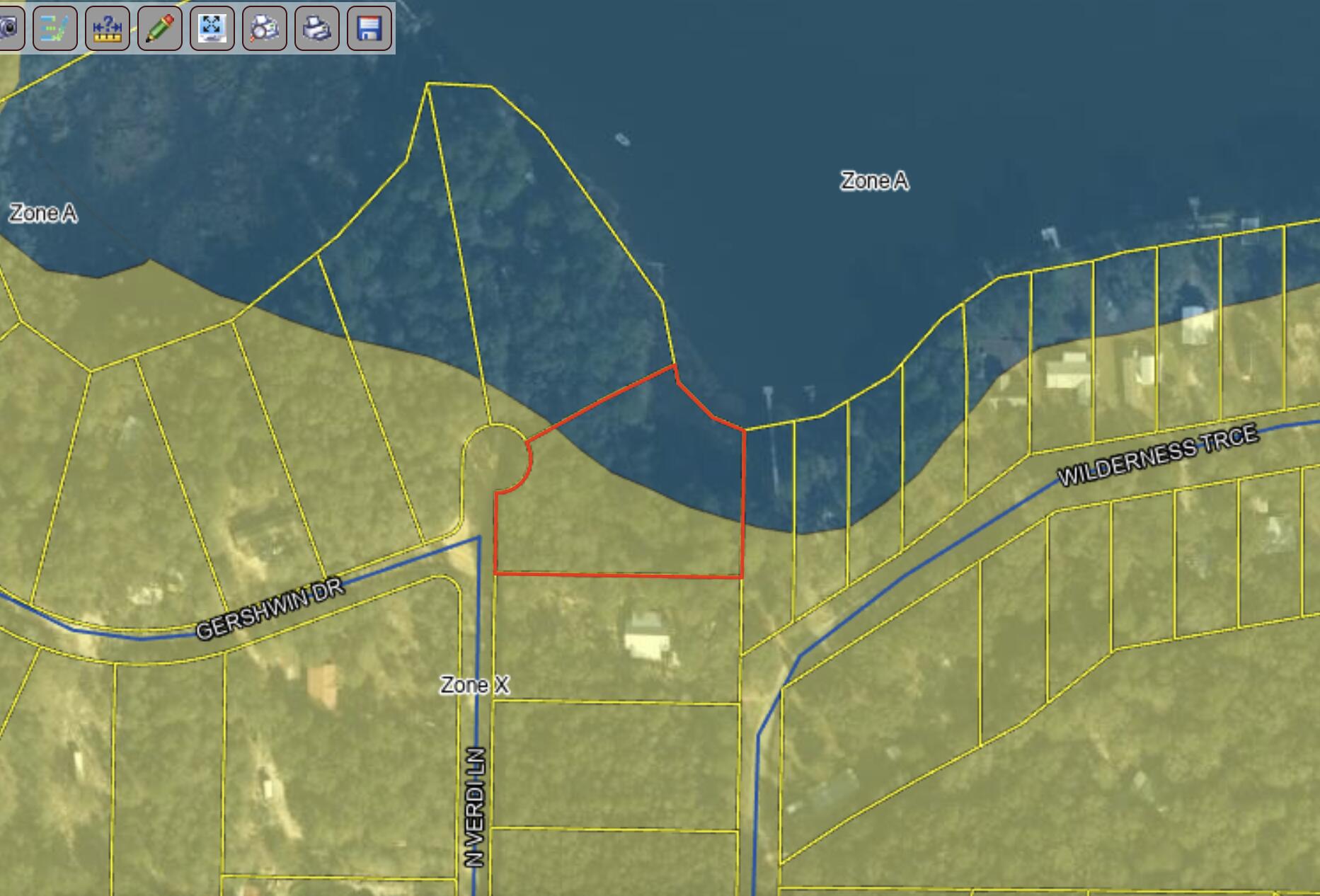 Juniper Lake Estates Unit 6 - Land