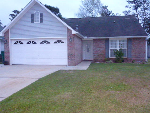 LOCATION IS THE KEY! VERY CLOSE TO BOTH BASES, HURLBURT FIELD & EGLIN AFB. RIGHT IN THE HEART OF SHOPPING, WALMART, SAM'S, LOWES, KOHL,AND PRIME LOCATION FOR BEACHES TOO! ONCE YOU WALK IN, THIS SPACIOUS, WELL MAINTAINED, 4BD/2 1/2BA HOME LET'S YOU KNOW IT'S READY FOR OCCUPANCY. IT HAS CATHEDRAL CEILING LIVING ROOM WITH GAS FIRE PLACE WHICH INTERLACE WITH THE FORMAL DINING AREA. FEATURES DOWNSTAIRS MASTER BEDROOM SUITE PLUS AN ADDITIONAL BEDROOM (FOR GUEST/STUDY/OFFICE) AND HALF BATH DOWNSTAIRS. LARGE EAT-IN KITCHEN LEADS INTO 7 X 7 LAUNDRY ROOM EQUIPPED WITH FRONT LOAD WASHER/DRYER. HAS TWO CAR GARAGE WITH GARAGE DOOR OPENER. UPSTAIRS ARE TWO ADDITIONAL BEDROOMS AND FULL BATH, PLUS LOFT SPACE FOR COMPUTER OR SITTING AREA. HAS PRIVACY FENCED BACK YARD AND SPRINKLER SYSTEM.YES,WORTH RENTING!