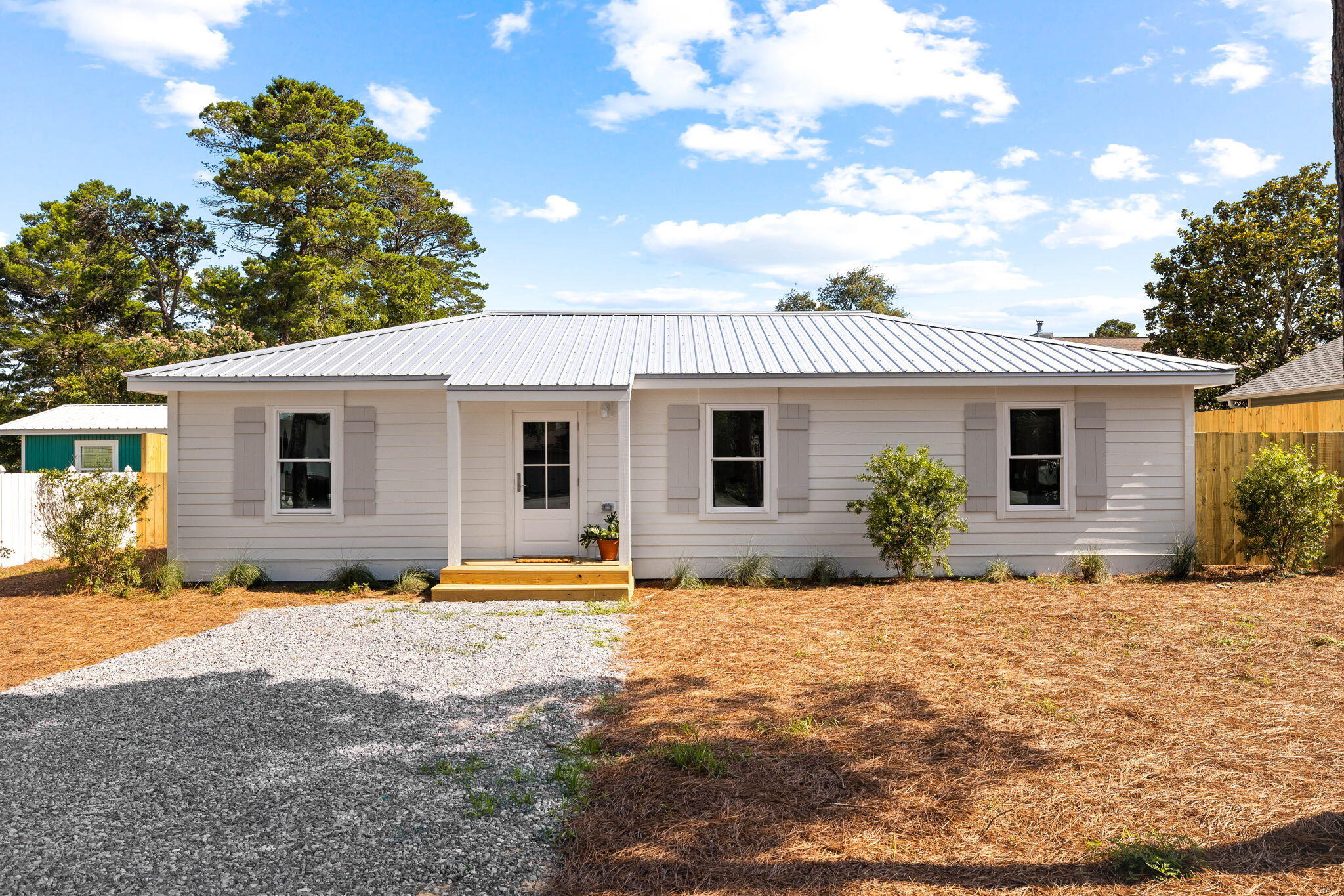 Step into this beautifully remodeled beach cottage, perfectly located less than a mile from the sugar-white sands and emerald waters of Blue Mountain Beach! With 3 bedrooms and 2 baths, this turn-key ready home is a dream come true for investors or those seeking their own slice of paradise. Recent upgrades include new hurricane-rated windows and doors, fresh siding and interior/exterior paint, and a 2022 roof, all designed for worry-free living. The addition of a brand-new pool transforms the spacious backyard into your own private oasis - ideal for soaking up the Florida sunshine or hosting unforgettable gatherings. Nestled in the highly sought-after Gulfview Heights neighborhood on the west end of 30A, this home is just a leisurely stroll from the vibrant shops, restaurants, and

charm of Blue Mountain Beach and Gulf Place. And with no HOA restrictions, you have the freedom to maximize your rental potential or simply enjoy this peaceful retreat as your own.

This rare find offers the perfect combination of modern comfort, coastal charm, and an unbeatable location. Don't let this opportunity pass you by - call us today to schedule your private tour and make this delightful beach cottage your own!


All information is deemed reliable and provided for informational purposes; buyers are encouraged to independently verify all details.