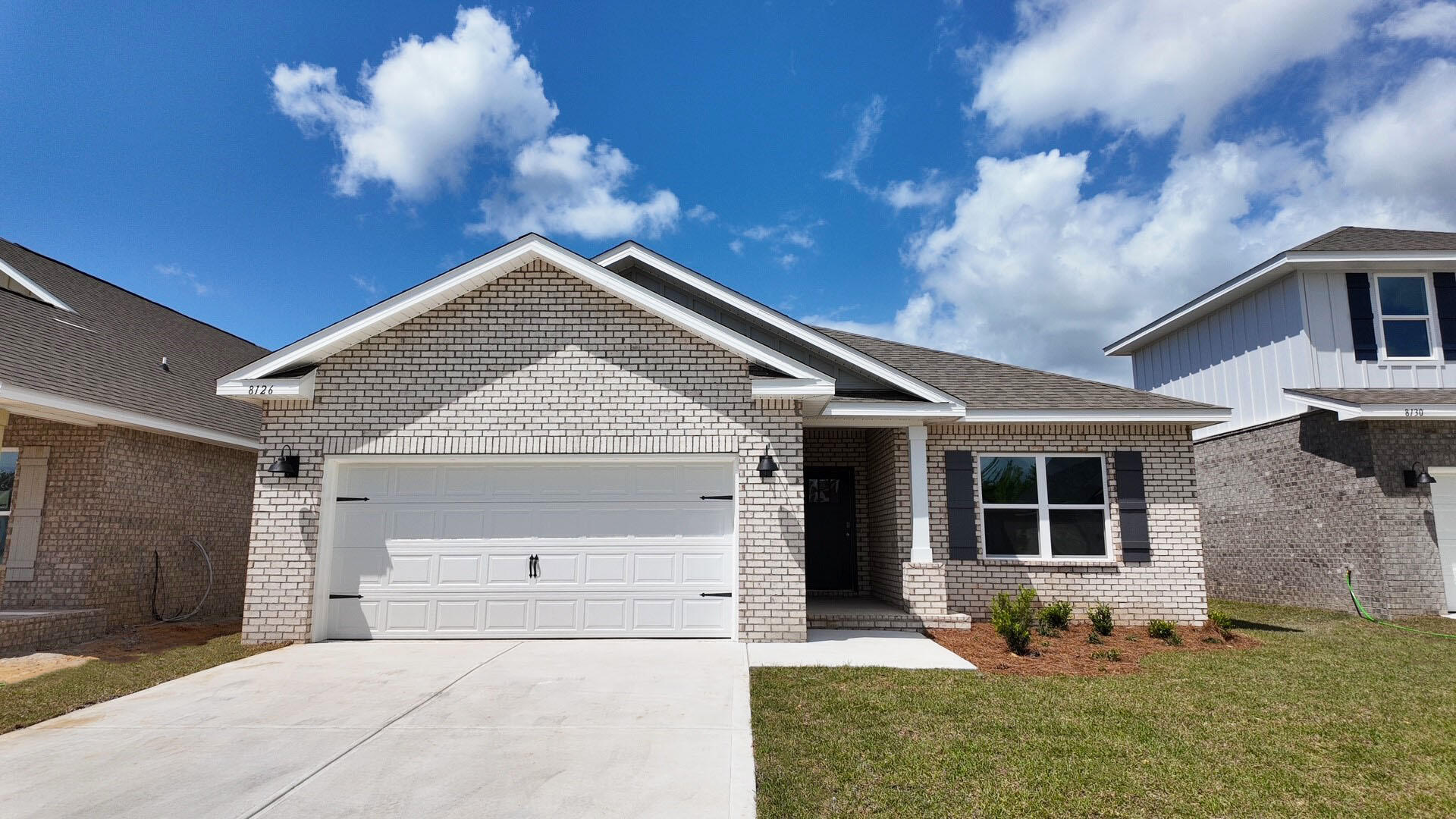 Welcome to Blackwater Reserve! Brand NEW community featuring a beautiful Community Pool, Lazy River & Pickle Ball.  The ''WALKER'' model is a new floorplan, 9-foot ceilings, built-in lighting and a fabulous open layout for relaxed living, 3 bedrooms, 2 bathrooms, 2-car garage, & the 'Smart Home Connect' System with   convenient Smart Home devices you will love. Spacious Great Room & dining area is open to the kitchen & lots of windows for natural lighting. The well-designed open kitchen includes stainless steel appliances, a smooth-top range, built-in microwave, gorgeous quartz countertops, quiet dishwasher, corner pantry, island bar, eye-catching wood-look flooring, & plush carpet in the bedrooms. No wasted space & a highly desirable floorplan. Striking Curb Appeal.
