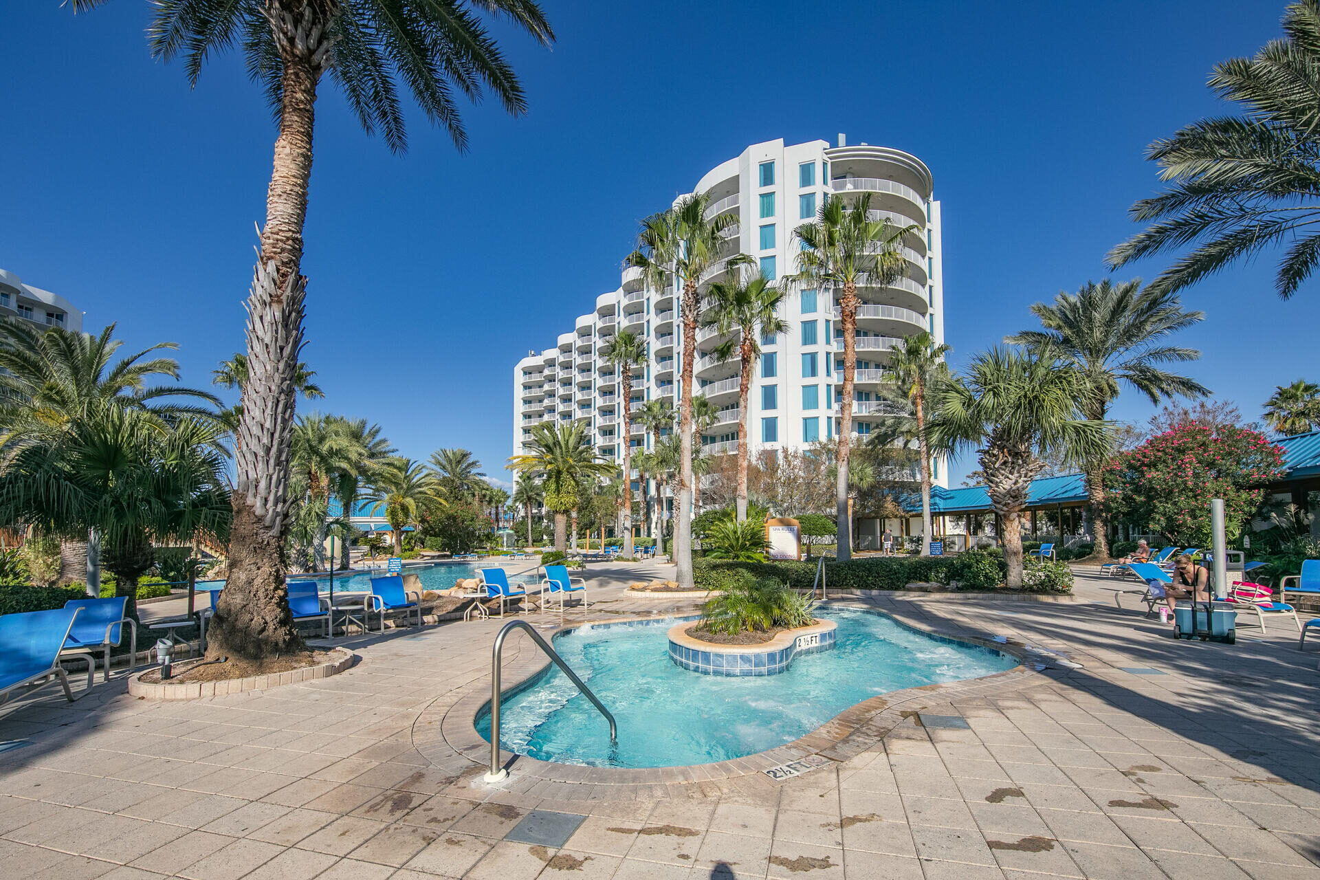 THE PALMS OF DESTIN RESORT - Residential
