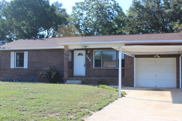 With a little love, this 3 bedroom, 2 bath REO home with an attached garage and a carport would be the perfect residence or investment property. The home sits on almost a 1/4 acre and has a storage shed. The location is convenient to shopping, schools, Military Bases and employment opportunities. This is a Fannie Mae Homepath Property.