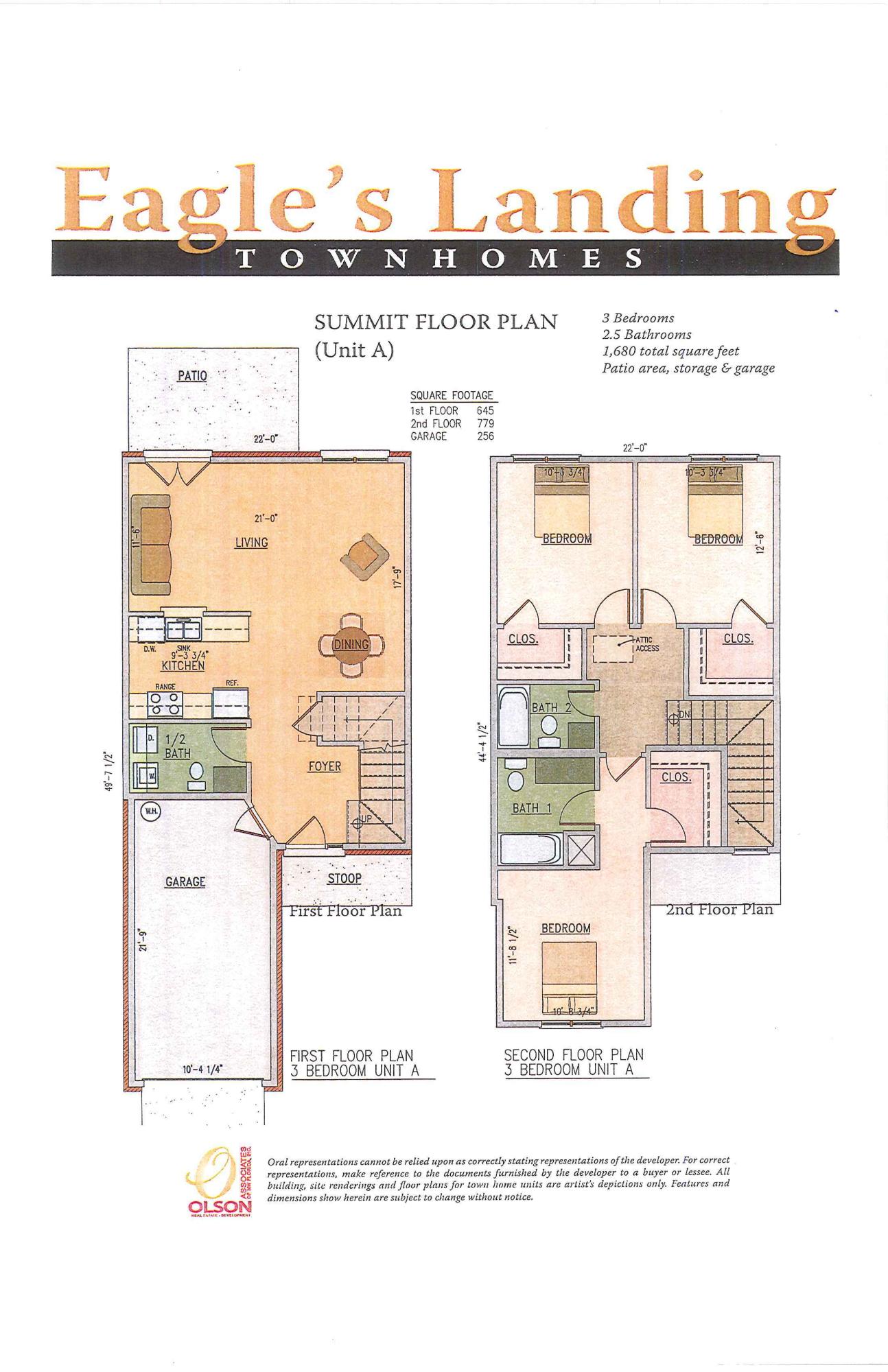 EAGLES LANDING S/D - Residential Lease