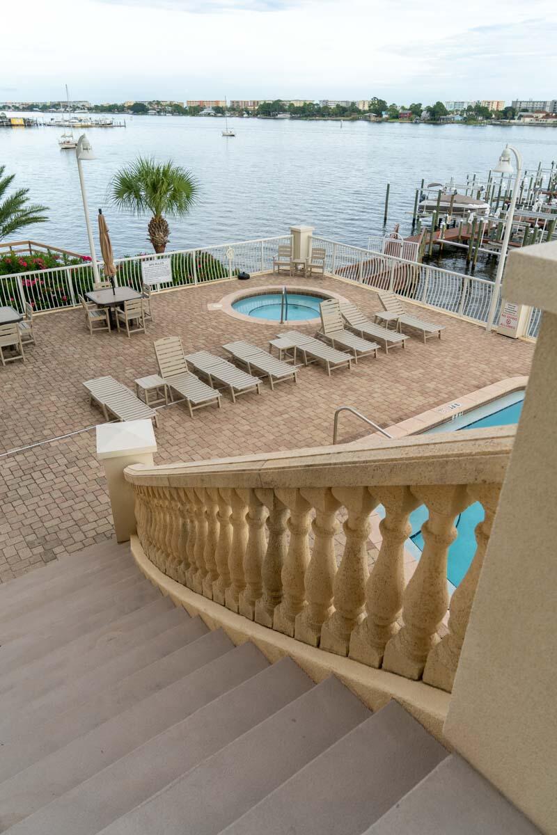 PRESIDIO YACHT CLUB UNIT 1202 STORAGE 12B & PARKING P1-69/70 WETSLIP E-18 - Residential