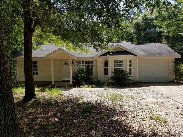 NICE 4 BEDROOM, 2 BATHROOM HOME IN CRESTVIEW, conveniently located close to shopping and highway access!! This home is being sold ''AS-IS'' - come add your own finishing touches!! All appliances included! Great layout, 1 car garage, and laminate wood flooring! HOME WARRANTY INCLUDED!! This is NOT a short sale or a bank owned property. This is a GREAT HOME that is PRICED TO SELL!! Come see it TODAY!!
