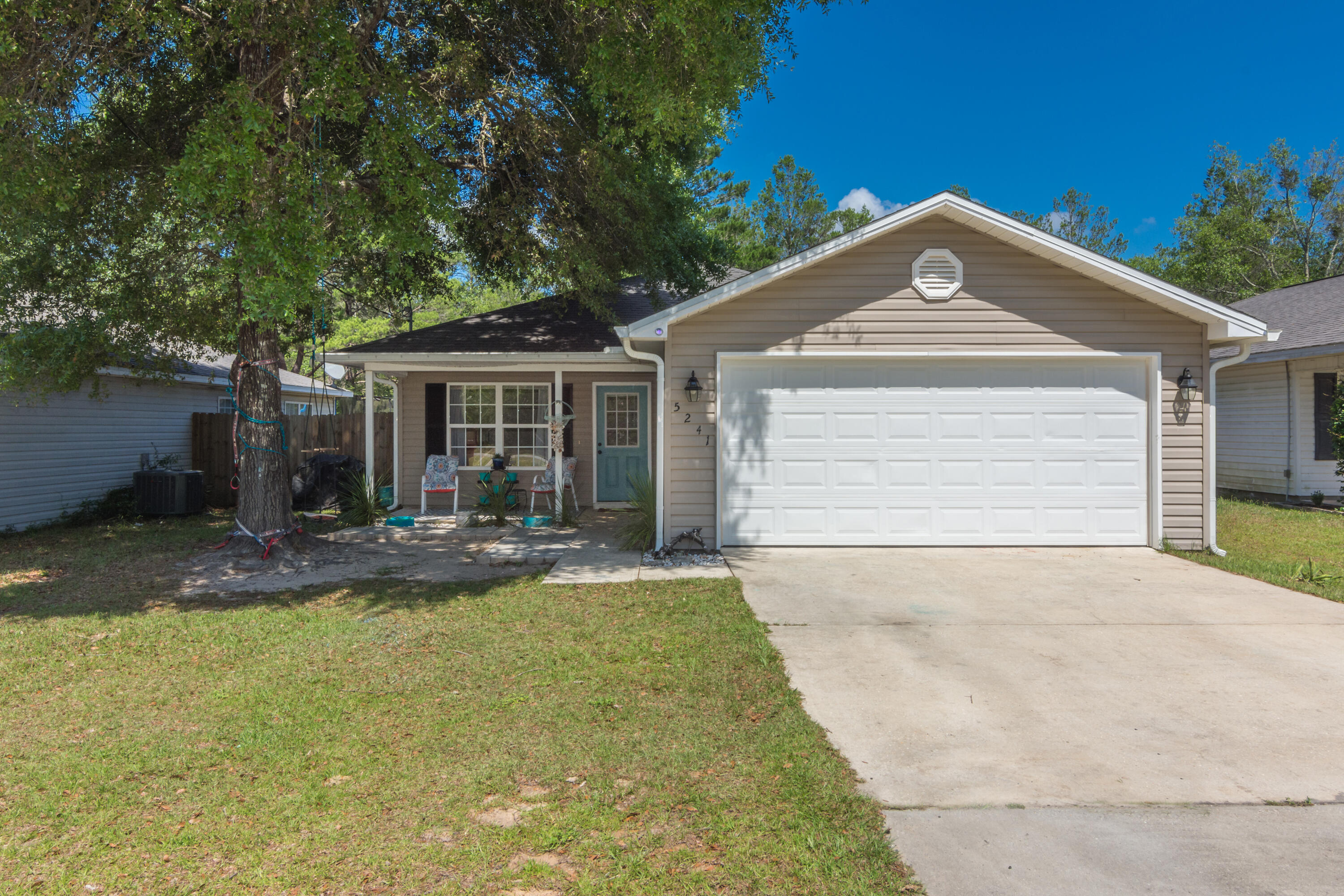 Open concept 3 bedroom 2 bath home with an above ground pool that is less than 2 years old.  As you walk in you are greeted with a spacious living room that has a tray ceiling and crown molding.  To the right is the kitchen and dining area with a breakfast bar.  Photos are of home prior to tenants.  Tenant lease expires 8/28.