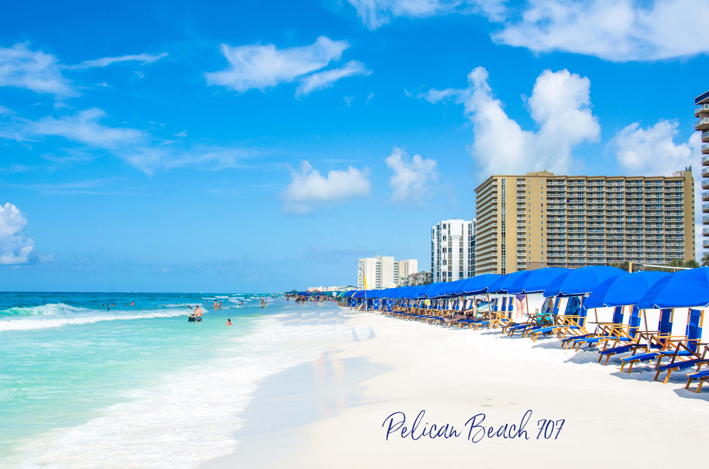 2019 rental history - $60,455.42! A luxe coastal retreat at the popular Pelican Beach Resort on the most coveted 7th floor! Known for achieving some of the top rental figures on the beach, Pelican Beach is located on the famed beaches of Destin...which conjures up images of sun-splashed days of swimming, biking and relaxing. This condo conveys rental ready and equipped with beautiful furnishings and features a beautiful living room, updated kitchen with stainless steel appliances, new cabinetry and granite counters, king sized master suite, hallway bunks and 2 full bathrooms! Stunning Gulf views and breezes from the balcony. This condo is carpet free - tile floors throughout! Pelican Beach Resort is centrally located to all the dining and entertainment Destin is famous for including spas, shopping, golf, fishing and more! A huge new resort style zero entry pool and spa + sundeck is under construction and will be open Summer 2020, in addition to the other amazing resort style amenities, including: three swimming pools including an indoor/outdoor swim through pool and a kiddie pool, tennis, hot tub, huge sun deck, beachfront grill, fitness center, building security system with cameras, upgraded cable and super high speed internet, on-site cafe and market, 24 hour reservation desk, secured entry with guard shack, convention/meeting services and covered parking garage! Rental history-  2019:  $60,455.42   2018:  $59,673.98