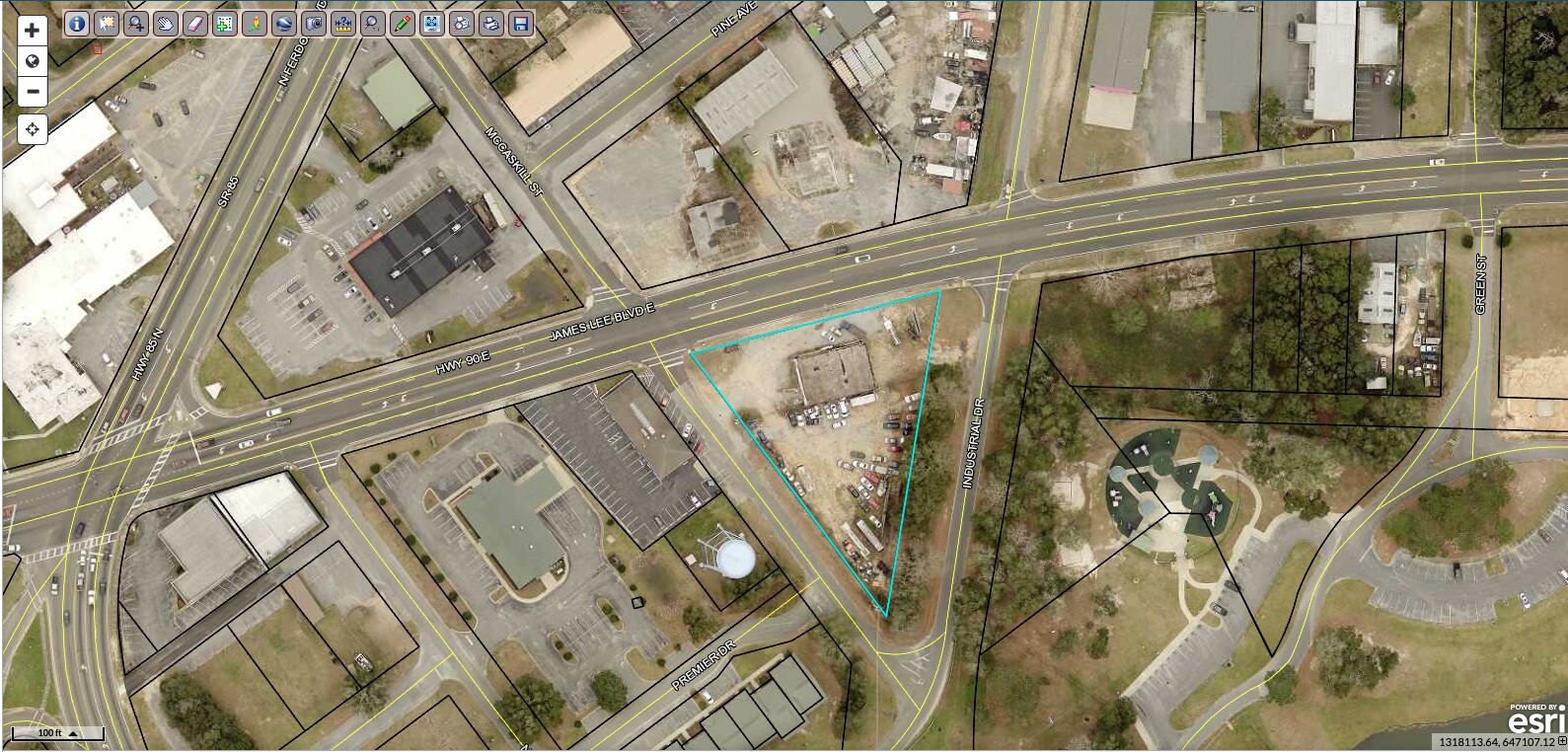 This Seller is MOTIVATED This triangular shaped property has road frontage on THREE Sides and is just shy of an Acre.
Located on Hwy 9, BetweenBrooklyn Barn and Grill and Twin Hills Park.
The Old Building has been removed and is now ready for your building to be built.
See drawing in document section for a drawing showing the potential commercial building size that is possible on this newly cleared lot.

It has a Billboard on the property that the rent of the bill board pays the annual Taxes.

 The building conveys AS-IS.

Buyer to verify all information deemed important.