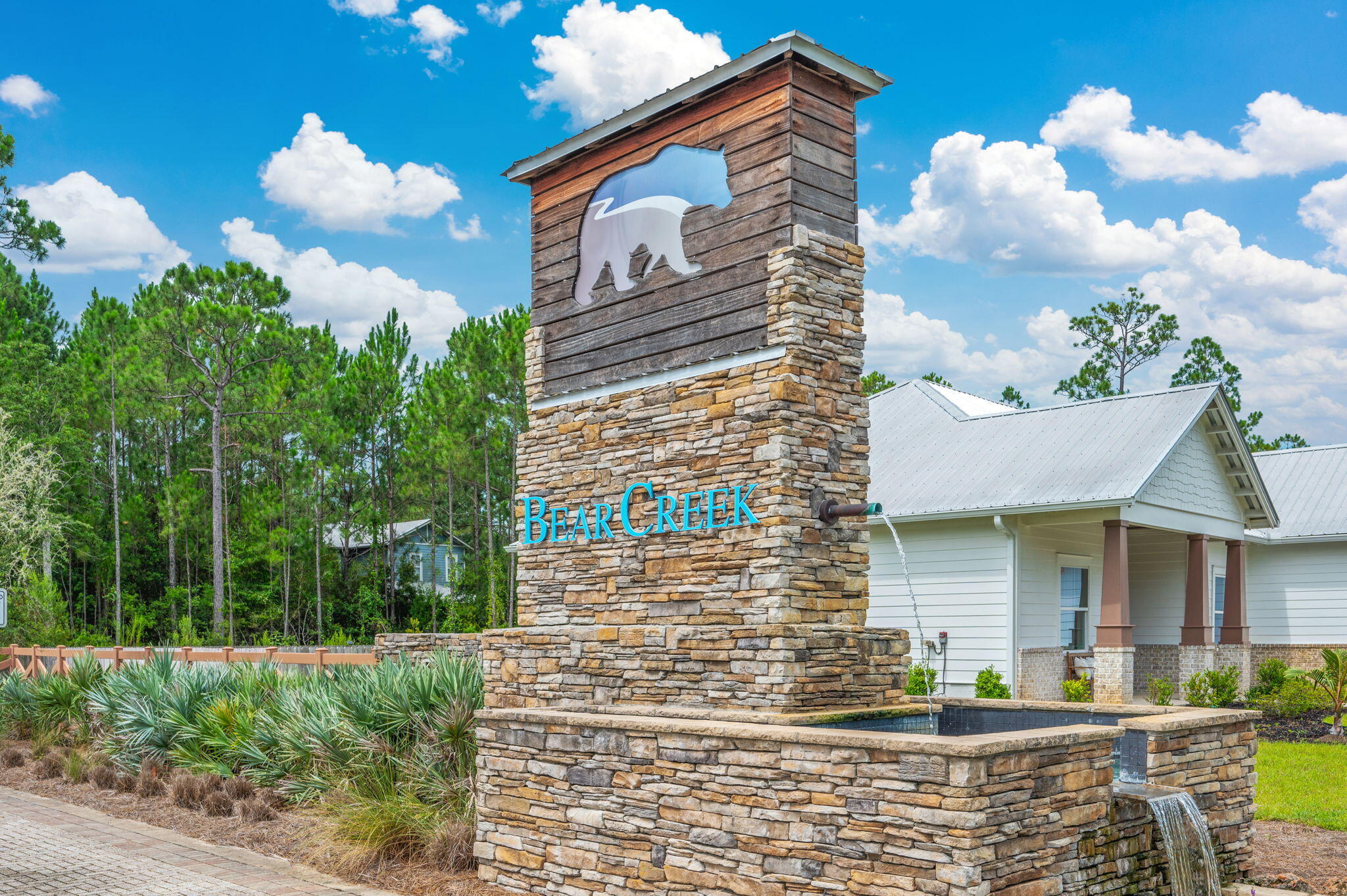 Build your dream home on this spacious 0.23-acre lot, perfectly situated on a peaceful preserve in the sought-after Bear Creek community of South Freeport. Tucked inside a private gated neighborhood and just a short drive to the white sand beaches of 30A, this homesite offers the best of both nature and convenience.

Bear Creek is one of the fastest-growing communities in the area, known for its strong sense of community and outstanding amenities—including tennis courts, pickleball courts, a fitness center, playground, and resort-style pool. Coming soon in Phase 2: a resort-style zero-entry pool and additional community enhancements designed to elevate your lifestyle and add long-term value to your investment. Prime Location: Just 5 minutes from Grady Brown Park on the Bay (with a beach, boat ramp, and playground) and only a short drive to the world-renowned beaches of 30A, state parks, shopping, dining, and entertainment.

Whether you're looking to build your forever home or invest in a growing area, this lot offers a prime opportunity in a location that continues to thrive.