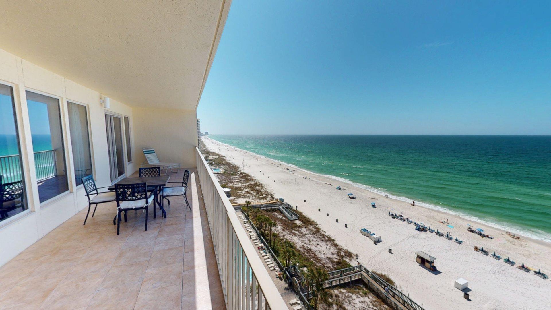 PRICE REDUCED!
Here it is Gulf Crest Resort!! One of the most in demand Resorts on the beach. 

Fully Furnished 2BR/2BA Condo with Bunks and breath-taking sunset views.

Welcome to your dream coastal escape! This beautifully updated Gulf-front 2-bedroom, 2-bath condo with bonus bunks offers the perfect blend of comfort, luxury, and investment potential. Designed with an open-concept floor plan, this spacious unit invites you to relax and unwind while taking in breathtaking panoramic views of the emerald waters of the Gulf of Mexico from your expansive private balcony.

Located within a gated, impeccably landscaped beachfront community, this condo is ideal as a lucrative rental property or your personal beachfront haven. The Gulf-facing master suite promises serene mornings and  sunrises, complemented by a spa-like en suite bathroom with a luxurious walk-in tiled shower.

Highlights include:
        "       Fully furnished & rental ready
        "       Modern stainless steel appliances
        "       Newer HVAC system with upgraded ultraviolet light protection 
        Newer Hot water tank 

        "       Assigned covered parking
        "       Bunk area perfect for guests or kids

Resort-style amenities elevate your coastal lifestyle:
        "       Two beachfront pools (one seasonally heated)
        "       Two hot tubs & a kiddie pool
        "       Poolside tiki bar for snacks and cocktails
        "       On-site fitness center & game room
        "       Private beach access - step straight onto the sugar-white sand

Situated within top-rated restaurants, shopping, entertainment, and local attractions, this condo offers everything you need for the perfect beach lifeor the perfect beach rental.

Don't miss your chance to own a slice of paradise. Schedule your private tour today and start living the Gulf Coast lifestyle at its finest.