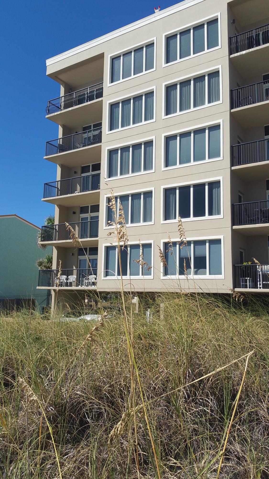 Superb ocean front view. Fully furnished down to the three widescreen TVs. Two full bedrooms plus another bunk room. Two and a half baths. Deck access from living room and master bedroom. Long term rental only. Tenant pays electric, cable and internet.
