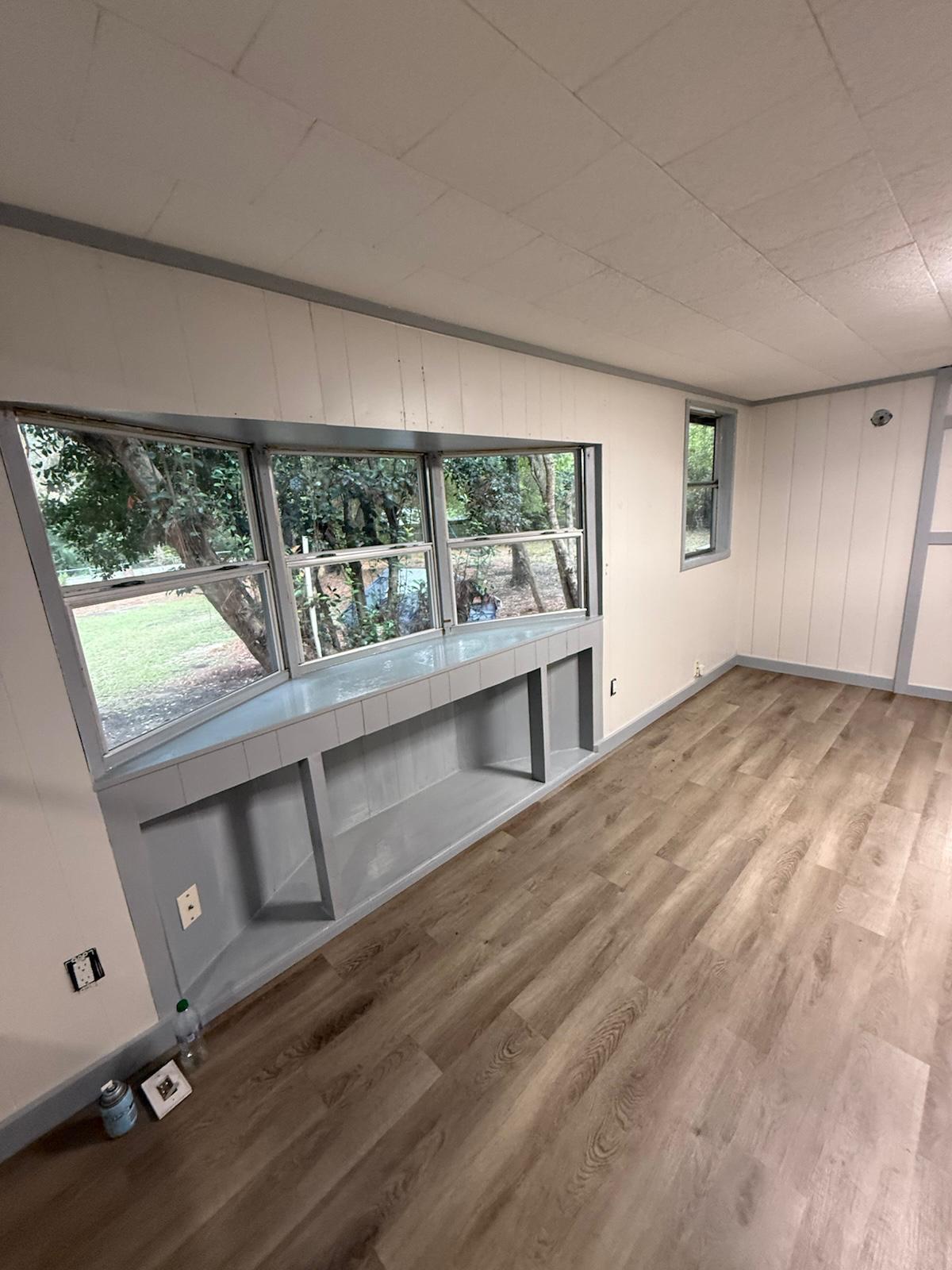Nestled on 2.16 acres of land, this 3-bedroom, 1-bath manufactured home offers privacy, flexibility, and room to grow. Whether you're looking for peaceful country living, space for hobbies, or income potential, this property delivers. The converted utility building, conveniently transformed into a separate apartment complete with its own bedroom, bathroom, kitchen, dining, and living area, perfect for guests, extended family, rental income, or a private home office setup. Conveniently located: Less than 5 miles to US-90. Approx. 8 miles to Downtown DeFuniak Springs. Under 43 miles to Eglin AF Base. Easy access to Destin beaches. If you're searching for land, versatility, and opportunity in Walton County, this property is ready for you! PICTURES TAKEN PRIOR TO RENTING. New pictures coming.