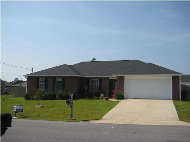 Great floor plan with an open and airy feeling. Large great room open to the roomy kitchen so the cook never feels left out, and perfect for entertaining. Split bedroom design with trey ceiling in the master. Additional bedrooms are ample size as well. Fully privacy fenced backyard with storage shed. Give me a call to set up a viewing of this great home!