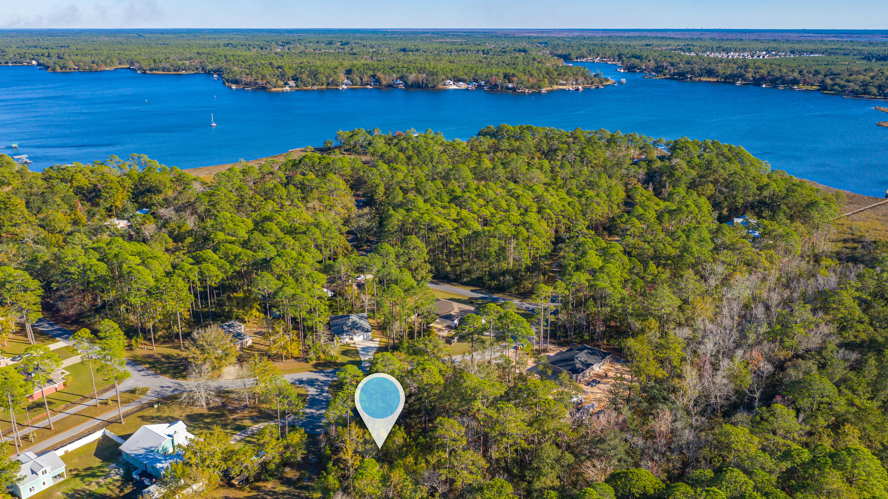 This spacious .45 acre lot is located on a cul-de-sac in the forgotten subdivision of Cross Creek Shores. Located just minutes off of Highway 20, Cross Creek Shores is a short drive to the ever-expanding Freeport shopping district and a quick trip to the famous white sandy beaches of 30A. There are no HOA fees associated with this subdivision, and the survey is available upon request. This lot is in a prime location and there is a builder and architect on standby ready to build your dream home!