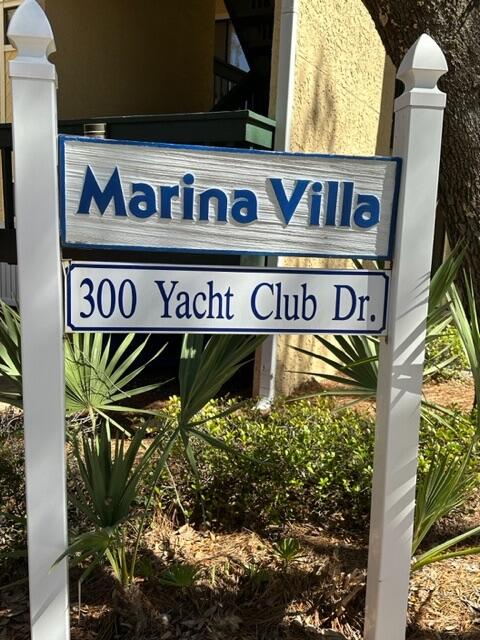Rare waterfront condo at the Bluewater Bay marina! The primary unit has an open concept living/dining room, full kitchen, 2 bedrooms (one with loft space), 1 bath and a balcony. The secondary unit is a 1 bedroom/1 bath with kitchenette and balcony. Enjoy the beautiful water views from your balcony. Short term rentals are allowed. Roof replaced in 2018-19. Don't miss the opportunity to see this one today!
