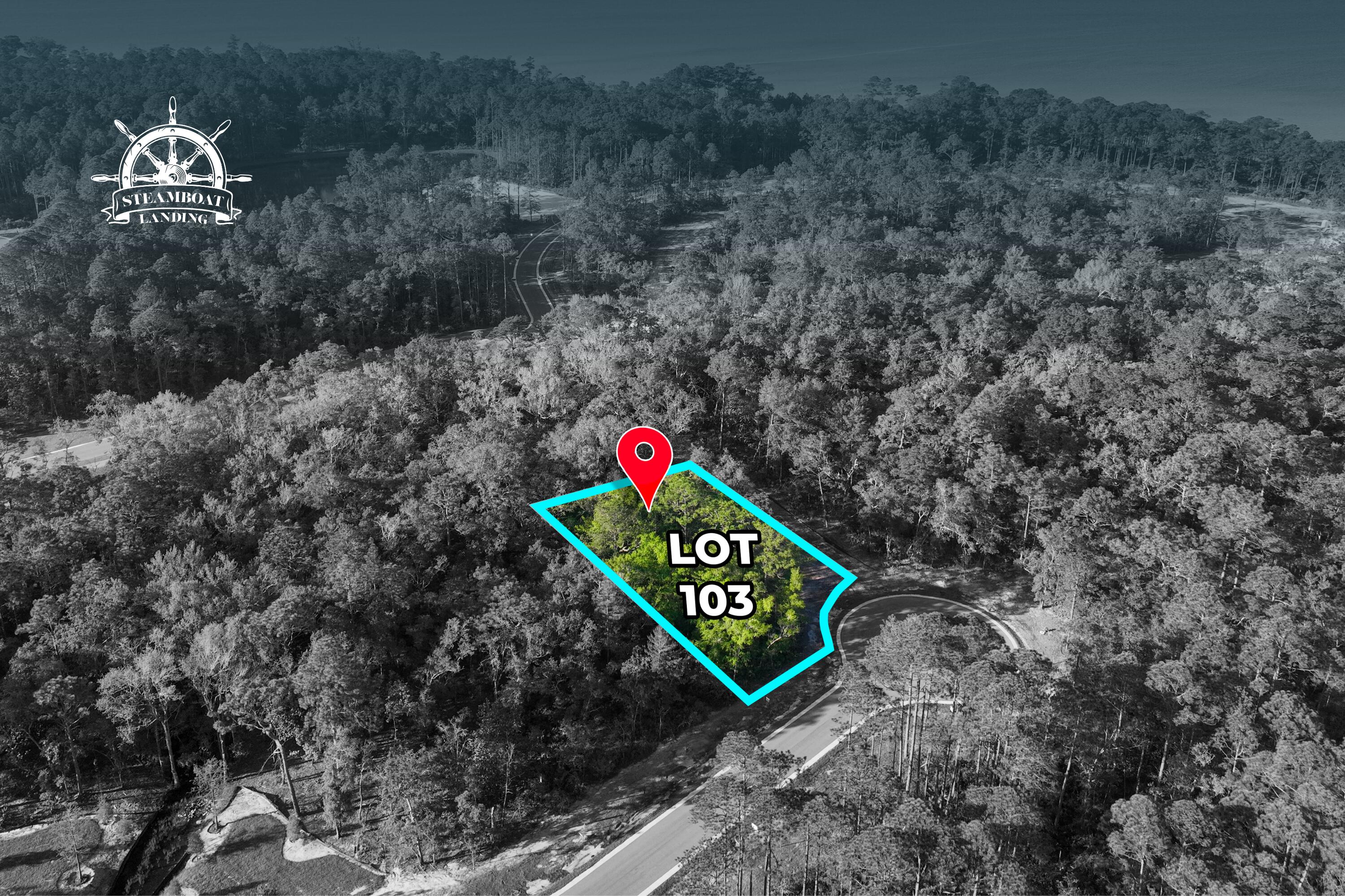 HAMMOCK BAY/Steamboat Landing - Land