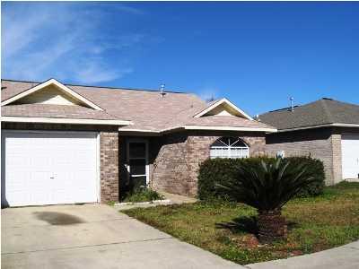 New rental home in west Destin! This 3BR/2BA home on Beach Drive offers convenience to some of Destin's most popular restaurants and attractions, this includes the Donut Hole, Pepito's and of course the beautiful Emerald Coast beaches. Well maintained with a nice-sized yard, this charming home comes unfurnished and rental ready. Neutral carpet runs throughout the space. Enjoy large rooms, a formal dining area and installed washer/dryer. We are sorry, this rental is not pet-friendly.