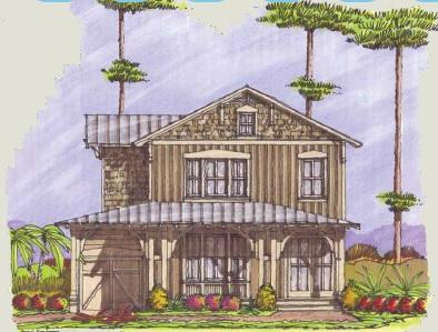 Wind Chime floor plan- 4 BR/3BA with huge loft and 1 car garage. Kitchens include built in GE Caf Appliances with refrigerator. Wood floors throughout, outdoor showers, impact resistant windows/ doors, and 2 x 6 exterior framing are just a few of the things that are done differently than other area builders. NatureWalk at Seagrove has become the premier place to be near Seaside with the amenity-rich Gathering Place- complete with heated lap pool,hot tub, zero entry pool, fire pit, grills, and much more! Additional amenities include trails throughout, Energi fitness stations, multi-purpose court, pickelball court, and green space. There is a trail through the forest to get to the beach! NatureWalk has a seasonal beach shuttle running to and from the beach and Seaside!
