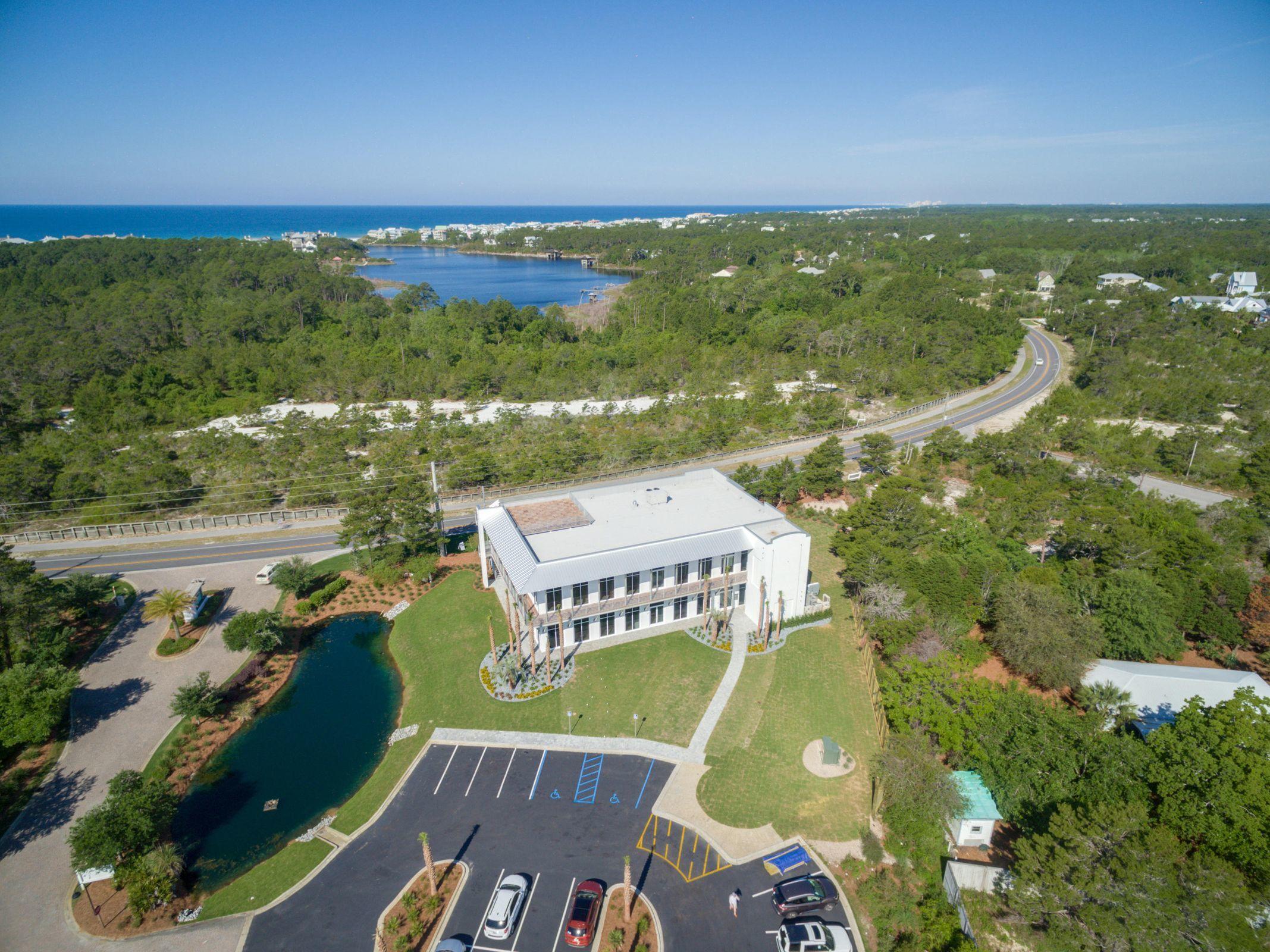 New Class A Office Suites on Scenic 30A Now Offered For Lease! Please view the uploaded floorplan and inquire for further details.