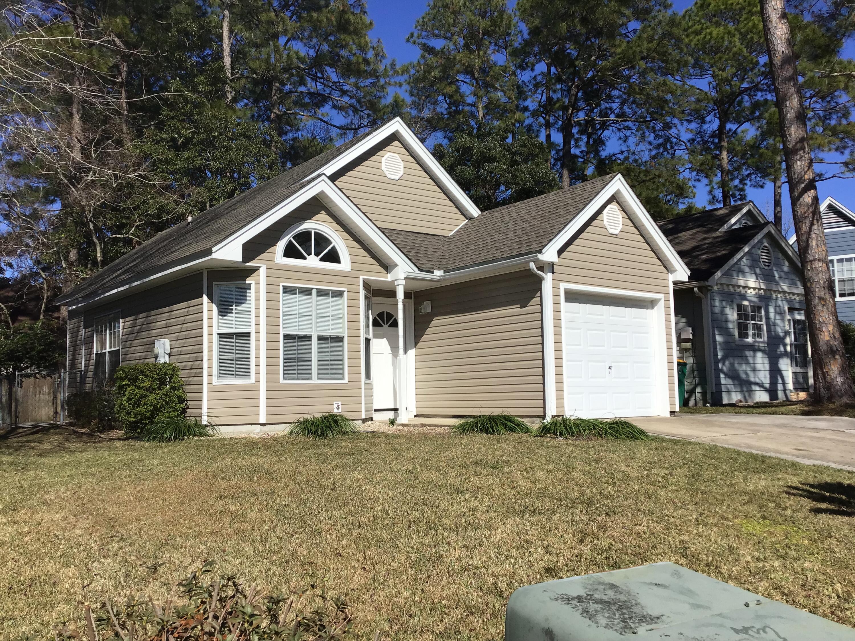 Back on the market. Move in ready home on cul-du-sac in the Willow Bend Subdivision. New Roof installed Feb 2022 with 10-year transferable warranty. Updates include vinyl siding, New Luxury Vinyl plank flooring and new paint throughout. HVAC installed in 2015, water heater 2017. This home is centrally located between Eglin AFB and Hurlburt Field; short distance to all the shopping and dining that FWB has to offer.